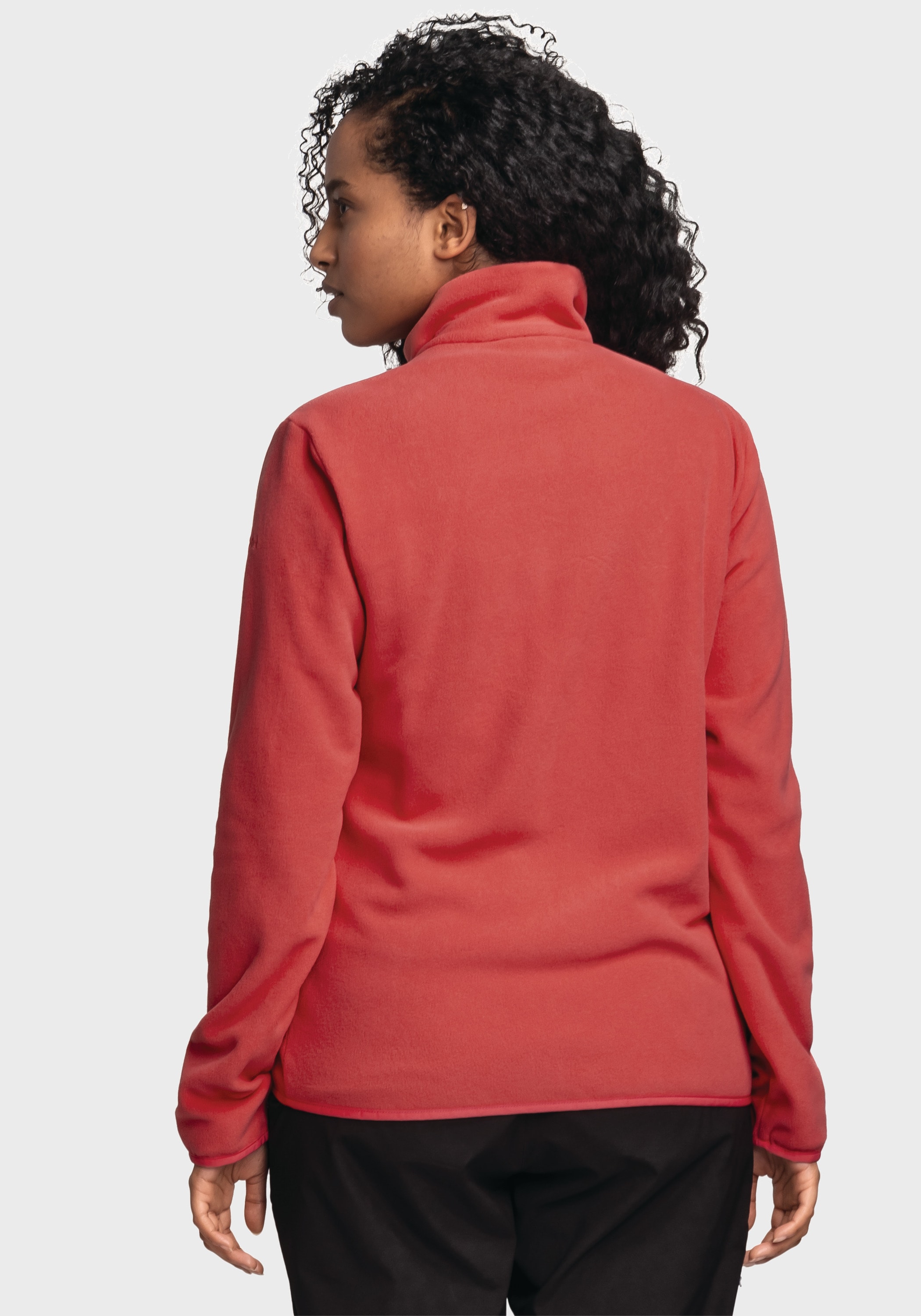 Schöffel Fleecejacke »Hiking Fleece Jk Style Ash WMS«, ohne Kapuze