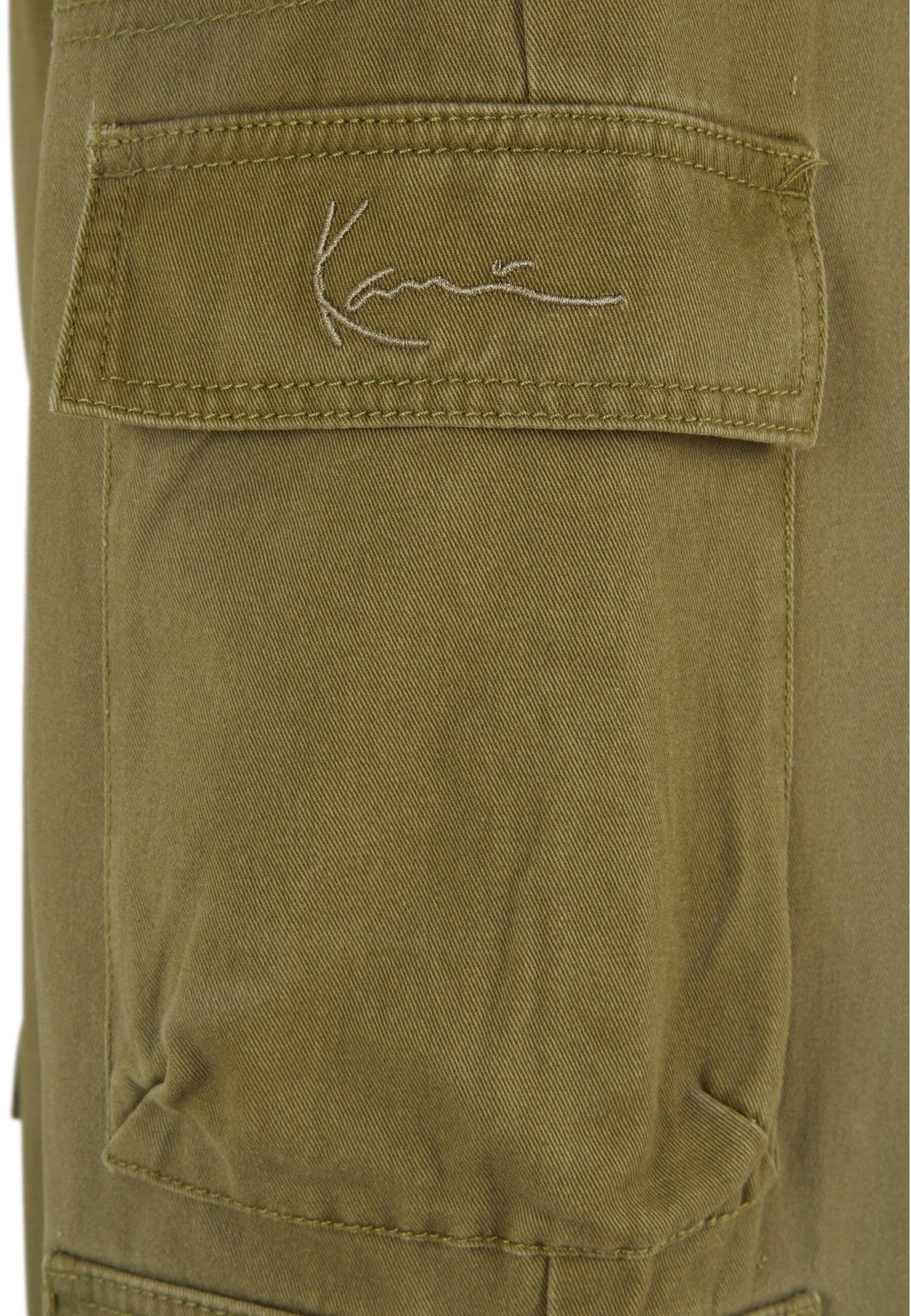 Karl Kani Cargohose »Karl Kani Karl Kani Signature Multipocket Cargo Pants«, (1 tlg.)