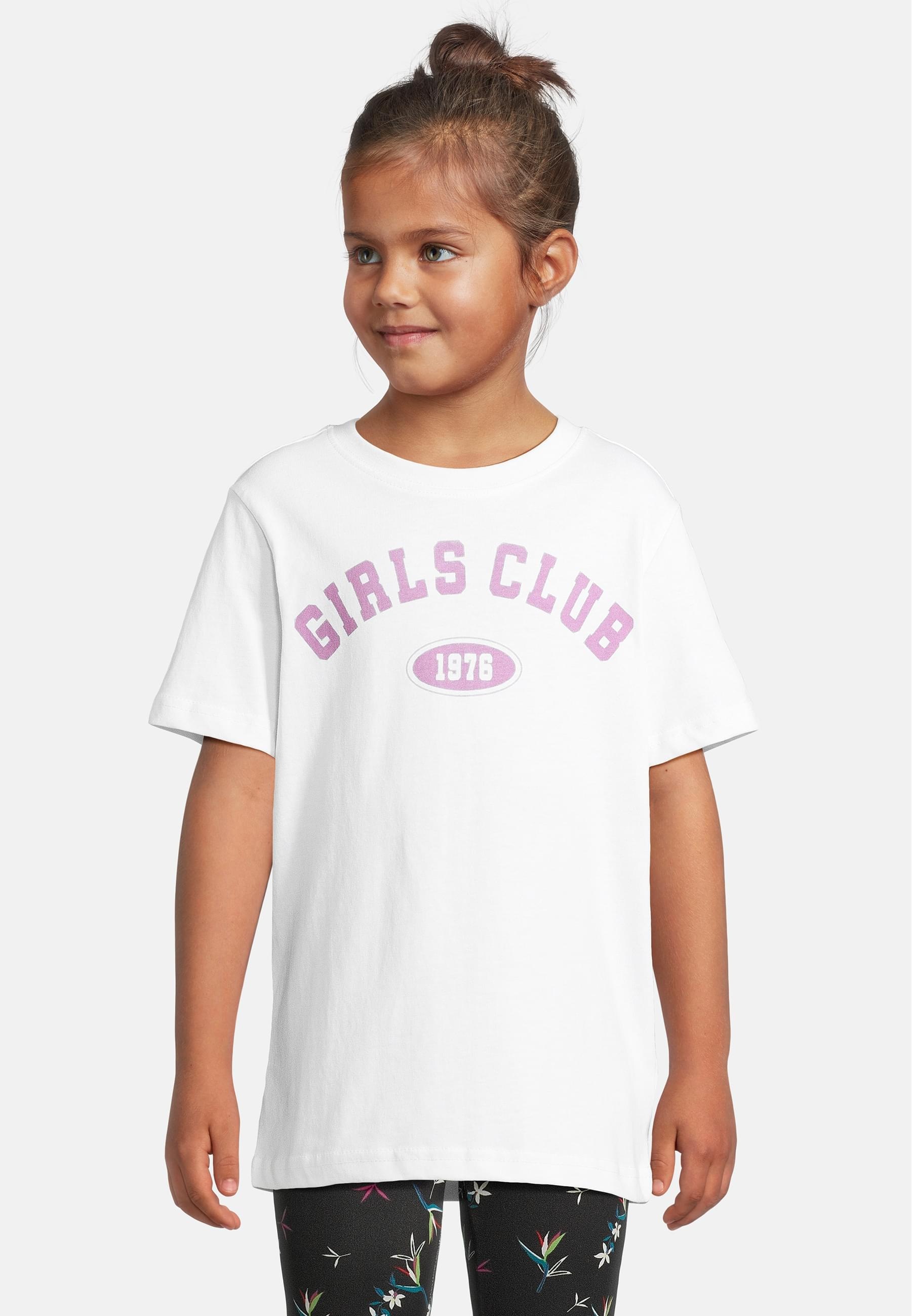 URBAN CLASSICS T-Shirt »Urban Classics T-Shirt 2 Pack - kurzarm - USA Bow & Girls Club«, (1 tlg.)