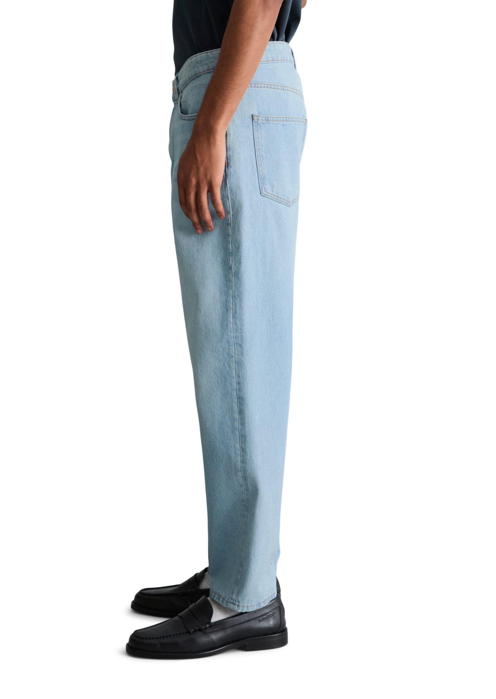 Marc O'Polo DENIM Tapered-fit-Jeans »aus reiner Bio-Baumwolle«