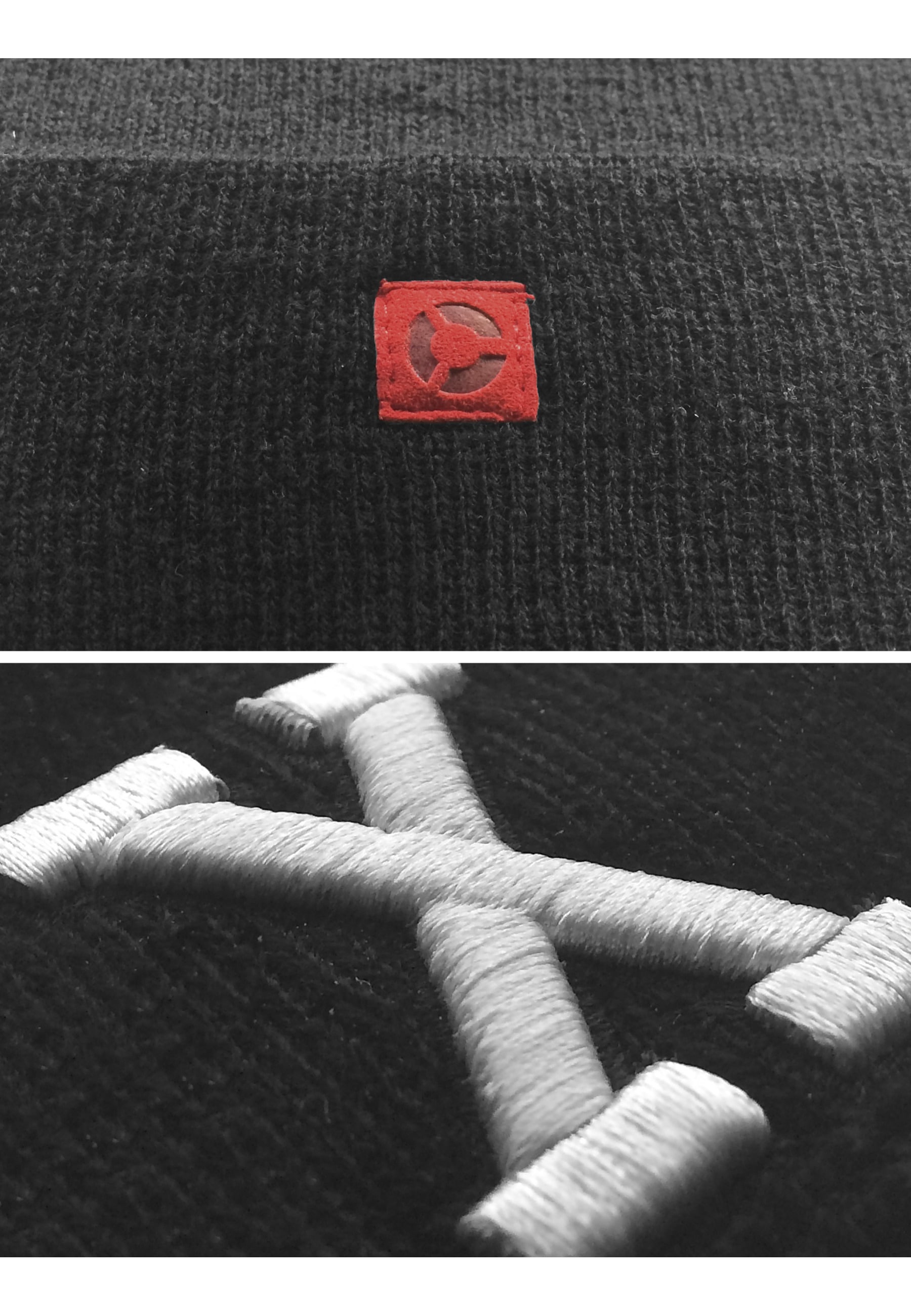 MSTRDS Beanie »MSTRDS Accessoires Letter Cuff Knit Beanie« 1 Stk.
