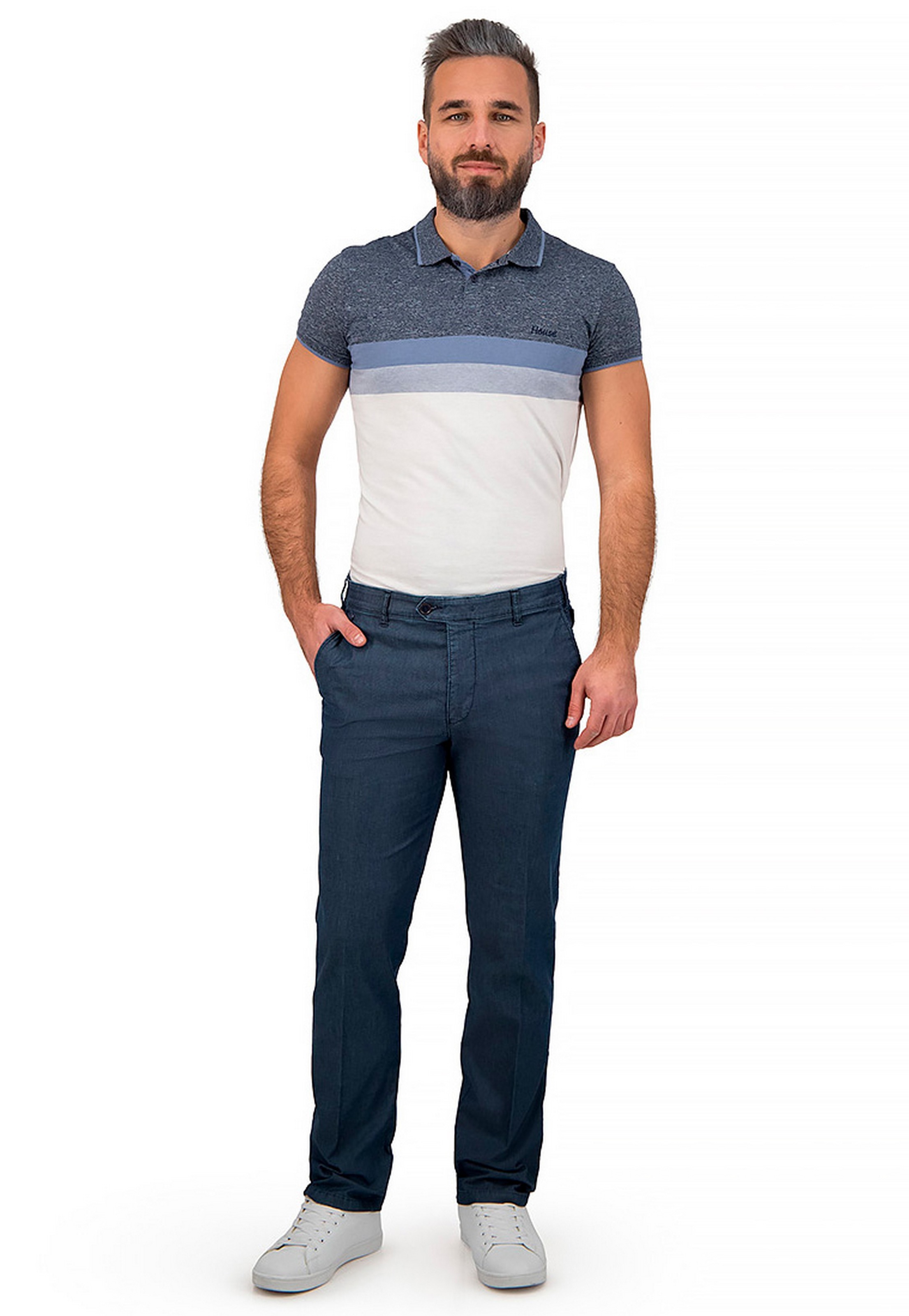 Brühl Bequeme Jeans "London DO", 1 Stk. mit elastischem Bund günstig online kaufen