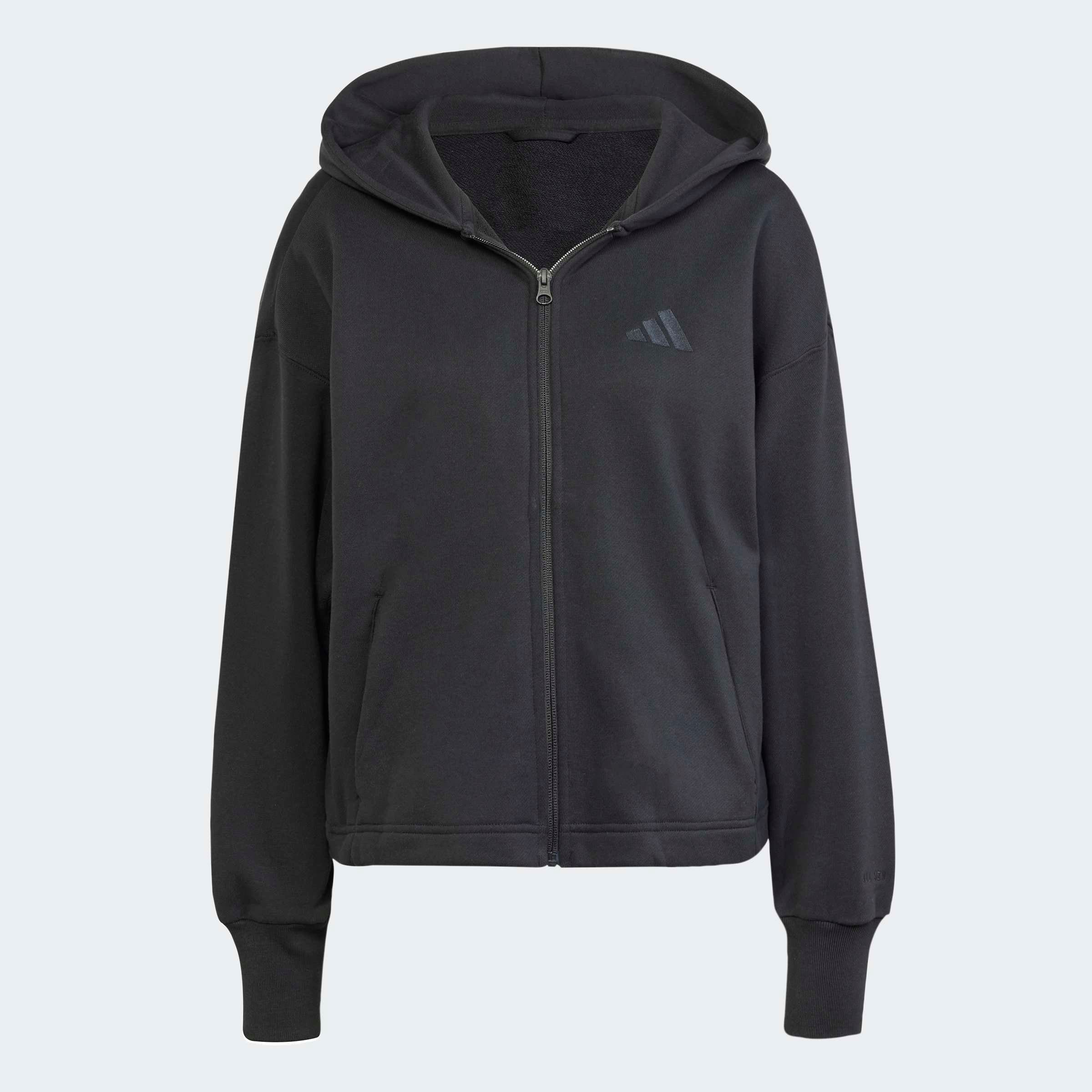 adidas Sportswear Kapuzensweatshirt »W ALL SZN FT FZ«
