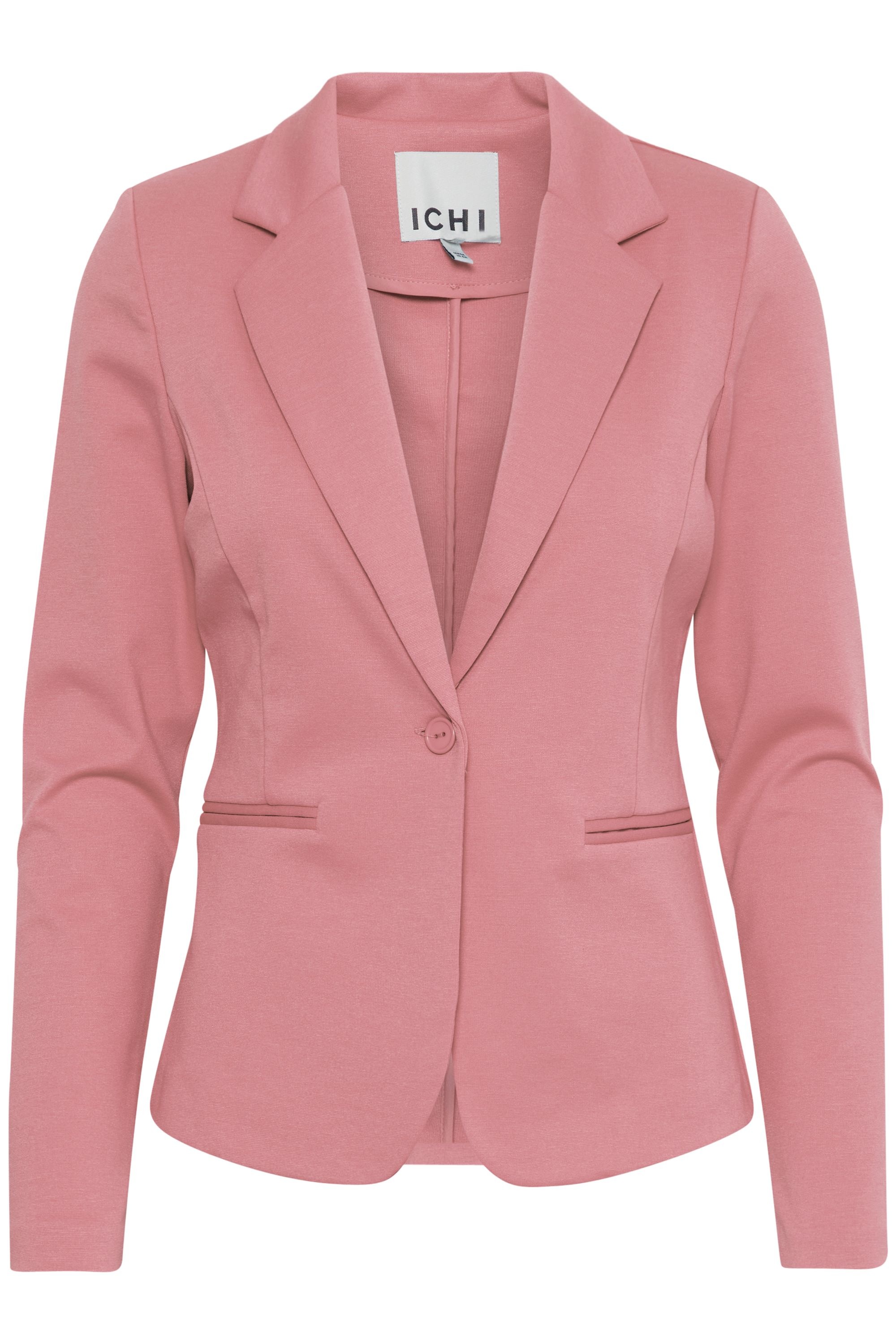 Ichi Kurzblazer Kate (1-tlg) Plain/ohne Details günstig online kaufen