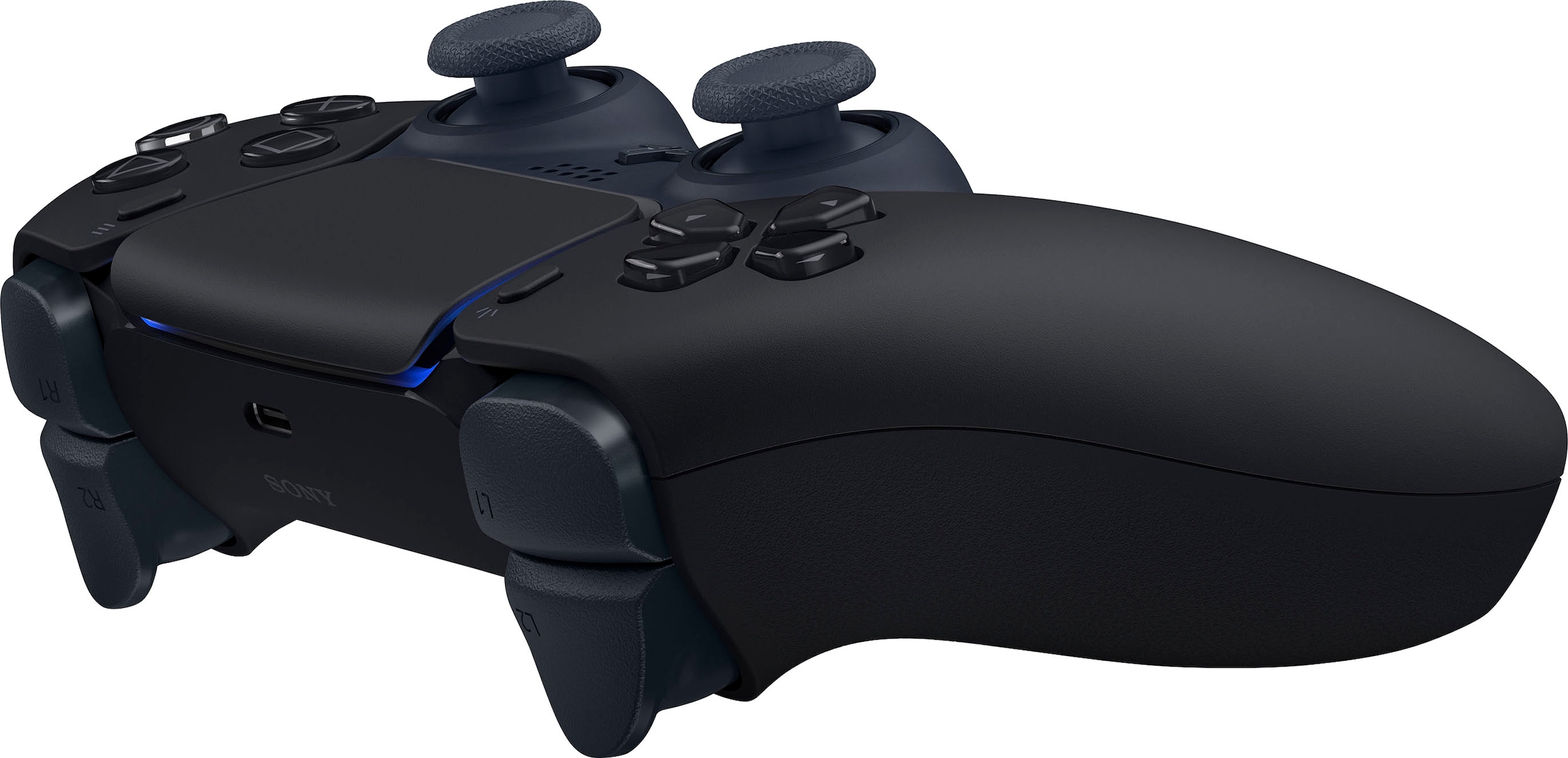 PlayStation 5 Wireless-Controller »DualSense Midnight Black«, inkl. Ratchet & Clank: Rift Apart