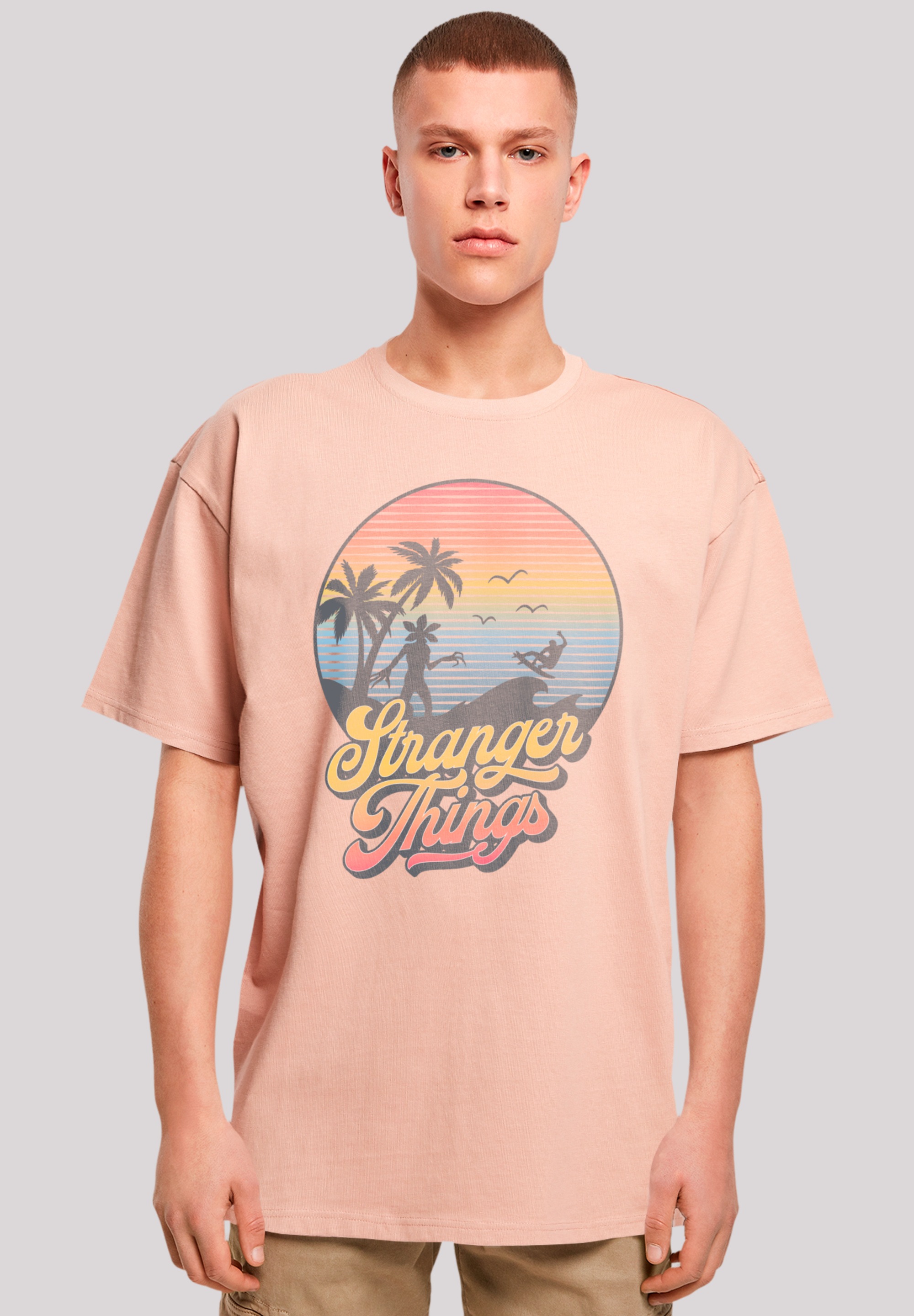 F4NT4STIC Marškinėliai »Stranger Things LA Gradi...