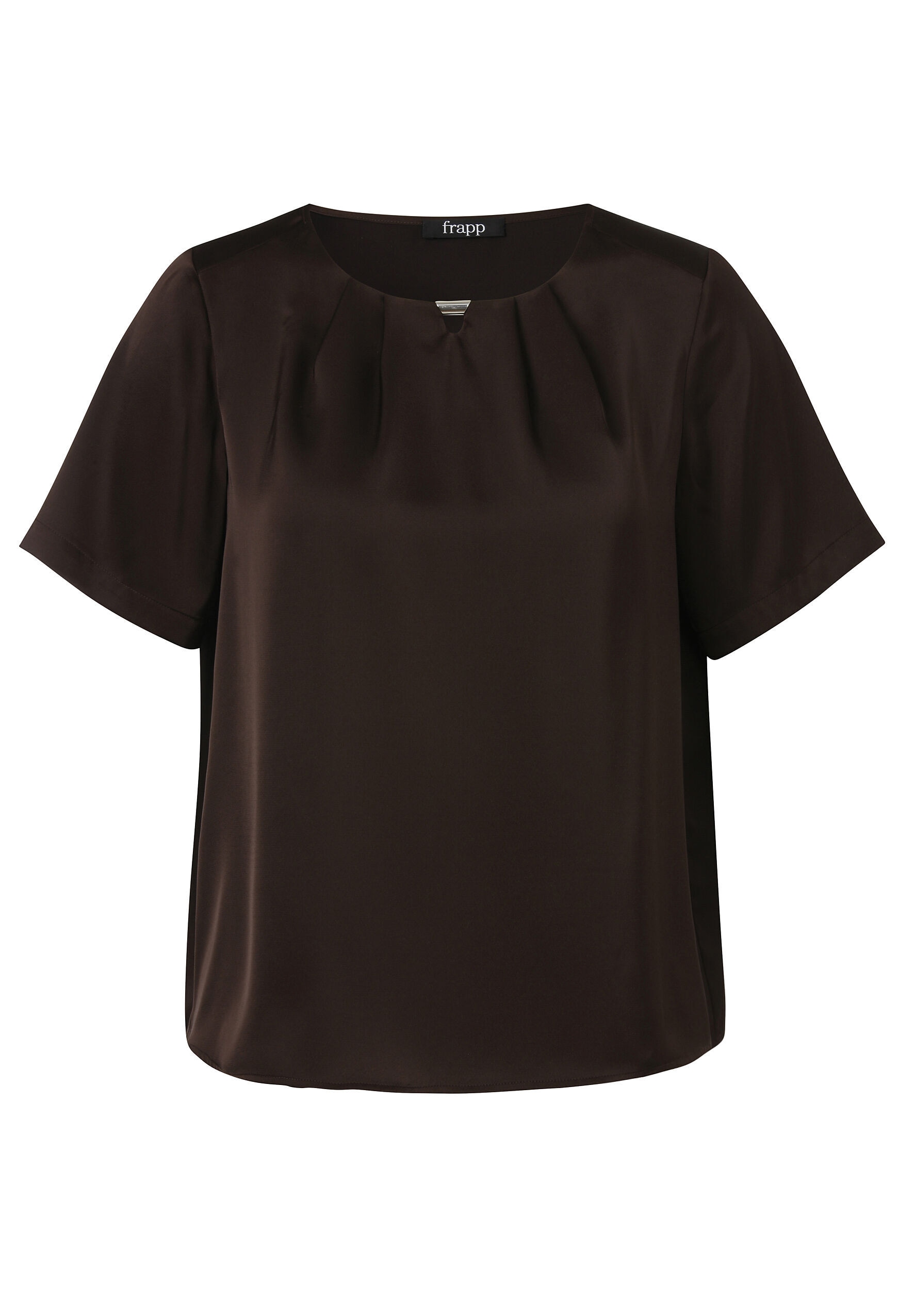FRAPP Shirtbluse "FRAPP Bluse" Große Größen