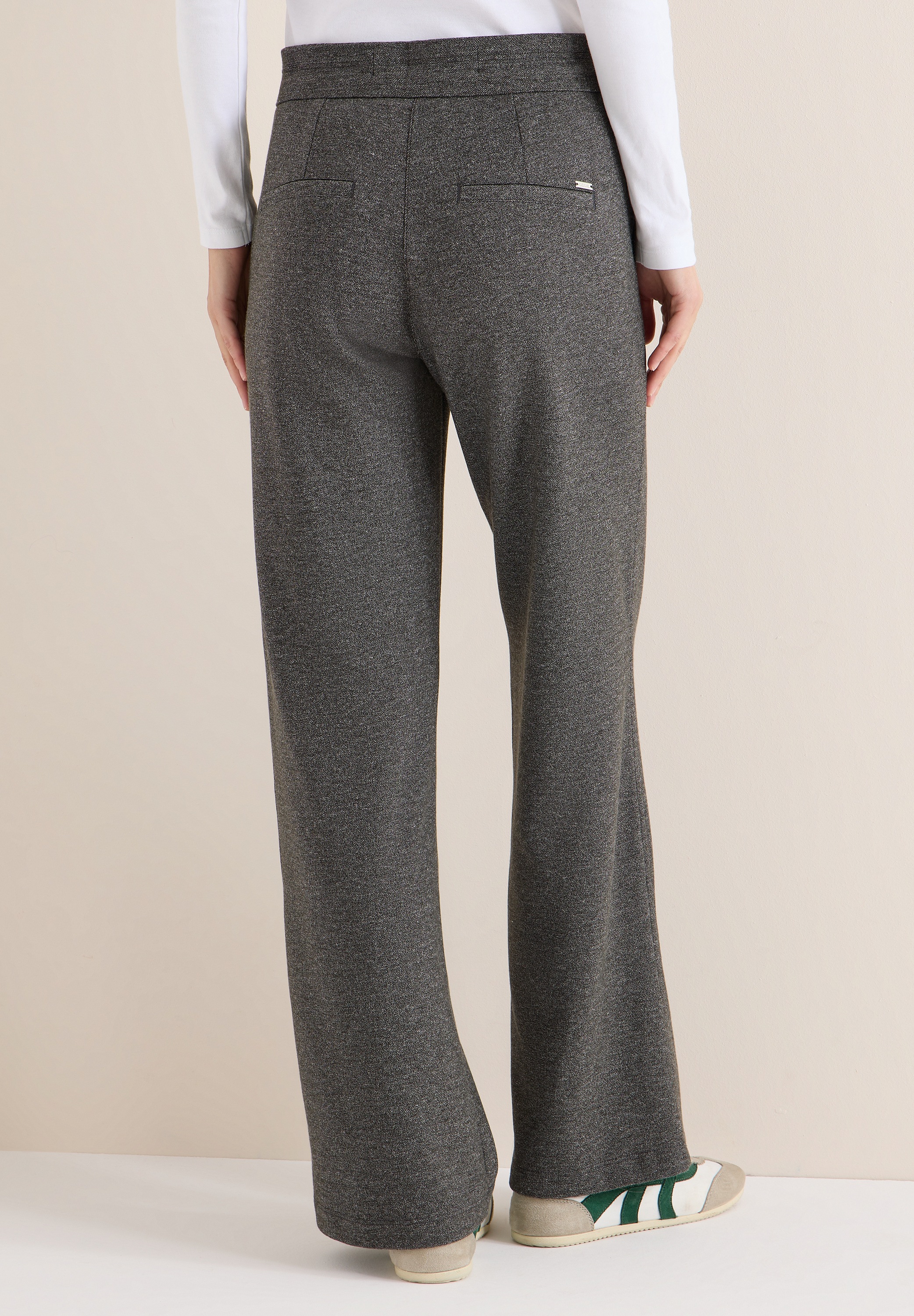 Cecil Stoffhose  im Loose Fit