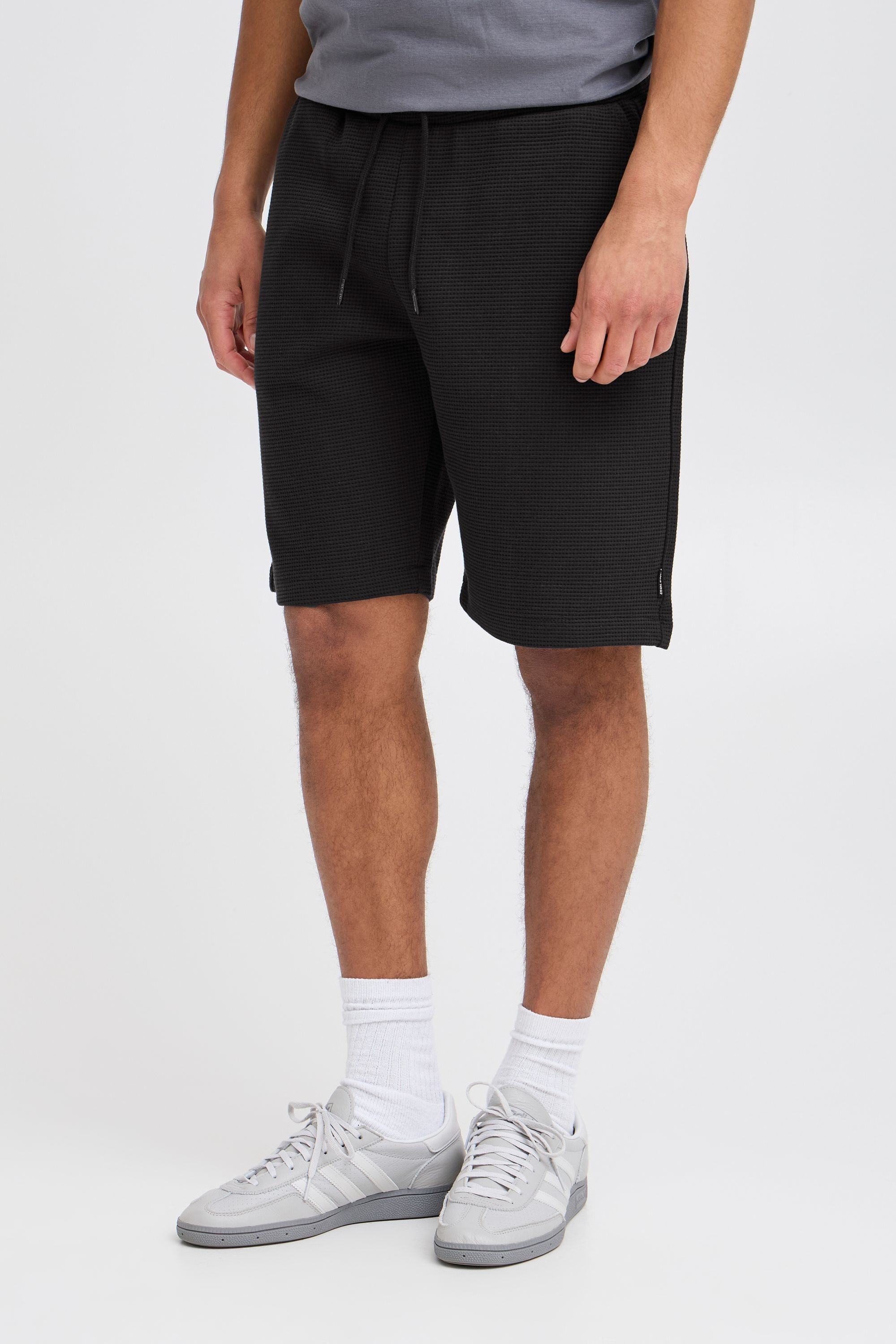 Blend Sweatshorts "BHCASPER" Gemütliche Shorts in Waffle-Optik günstig online kaufen