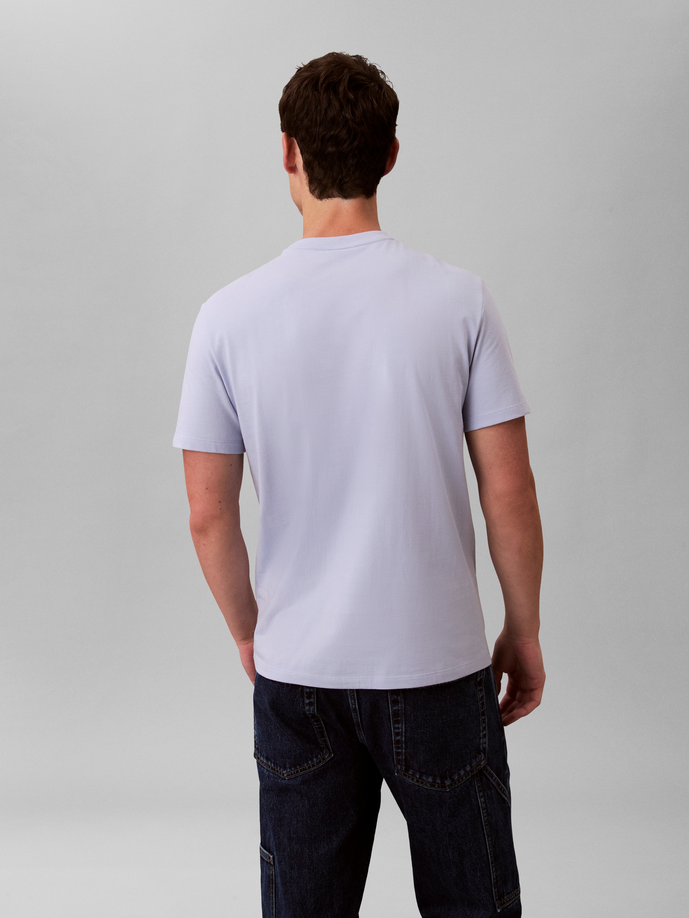 Calvin Klein Jeans T-Shirt "CLASSIC MONOGRAM" regular fit, Rundhalsausschni günstig online kaufen