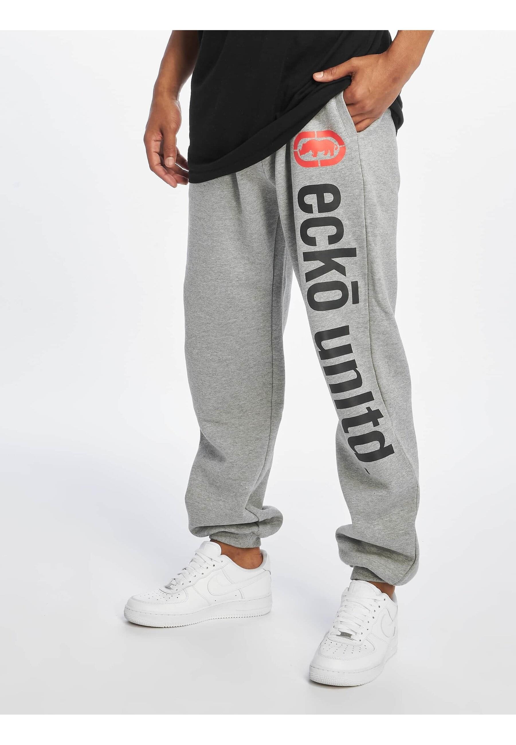 Ecko Unltd. Stoffhose »Ecko Unltd. Herren 2Face Sweatpants«, (1 tlg.)