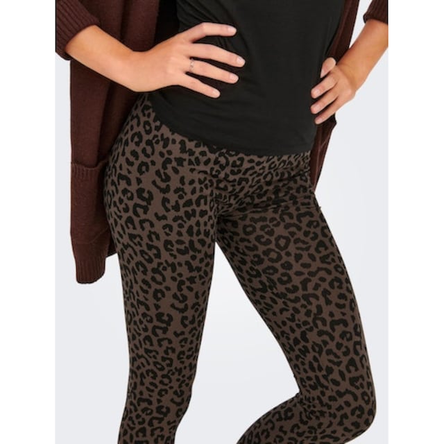 ONLY Leggings »ONLBELLA LIVE LOVE LEGGINGS CS JRS EX«, mit Allover-Print  online bestellen | BAUR