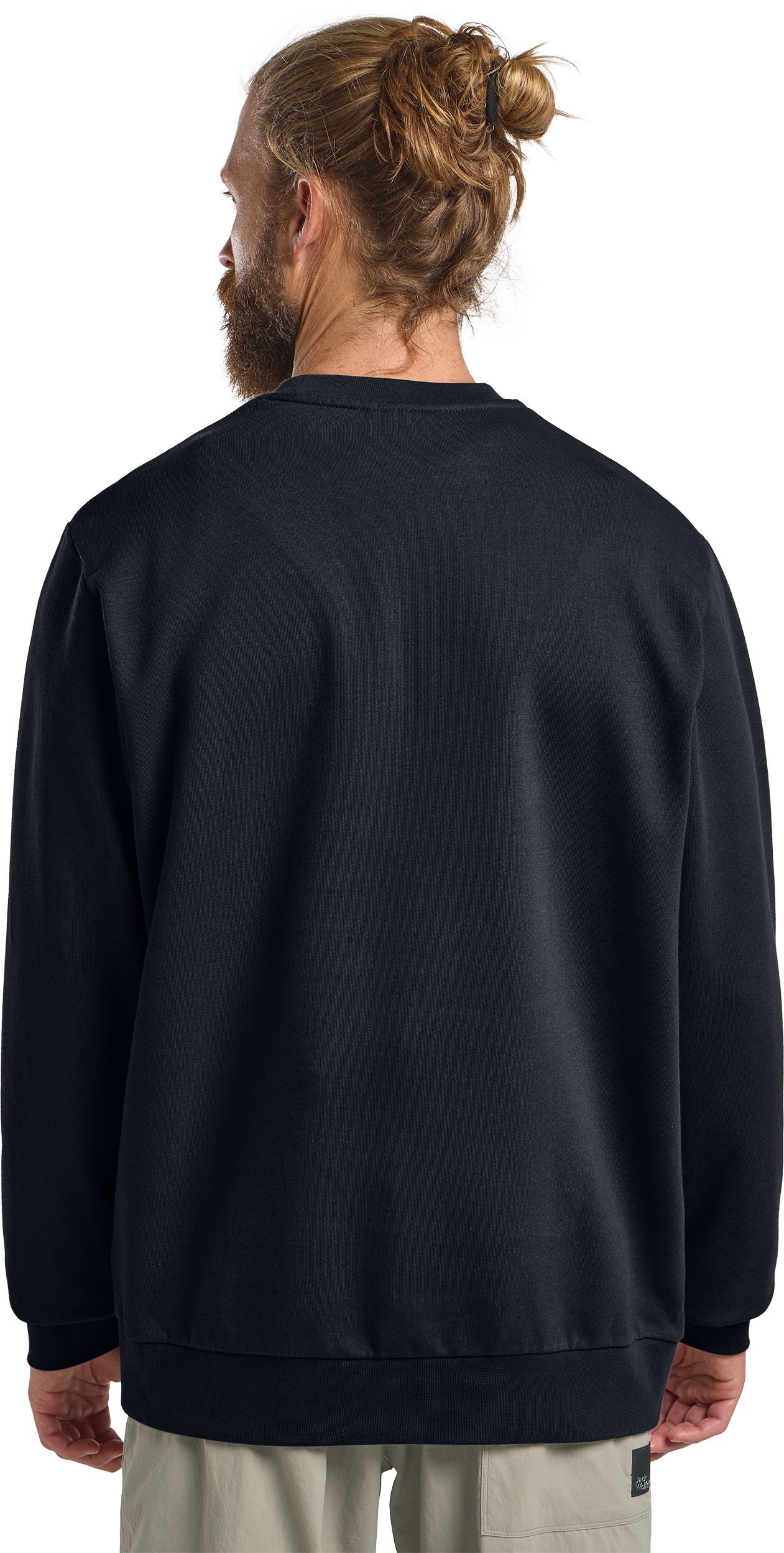 Jack Wolfskin Langarmshirt "ESSENTIAL CREWNECK M" günstig online kaufen