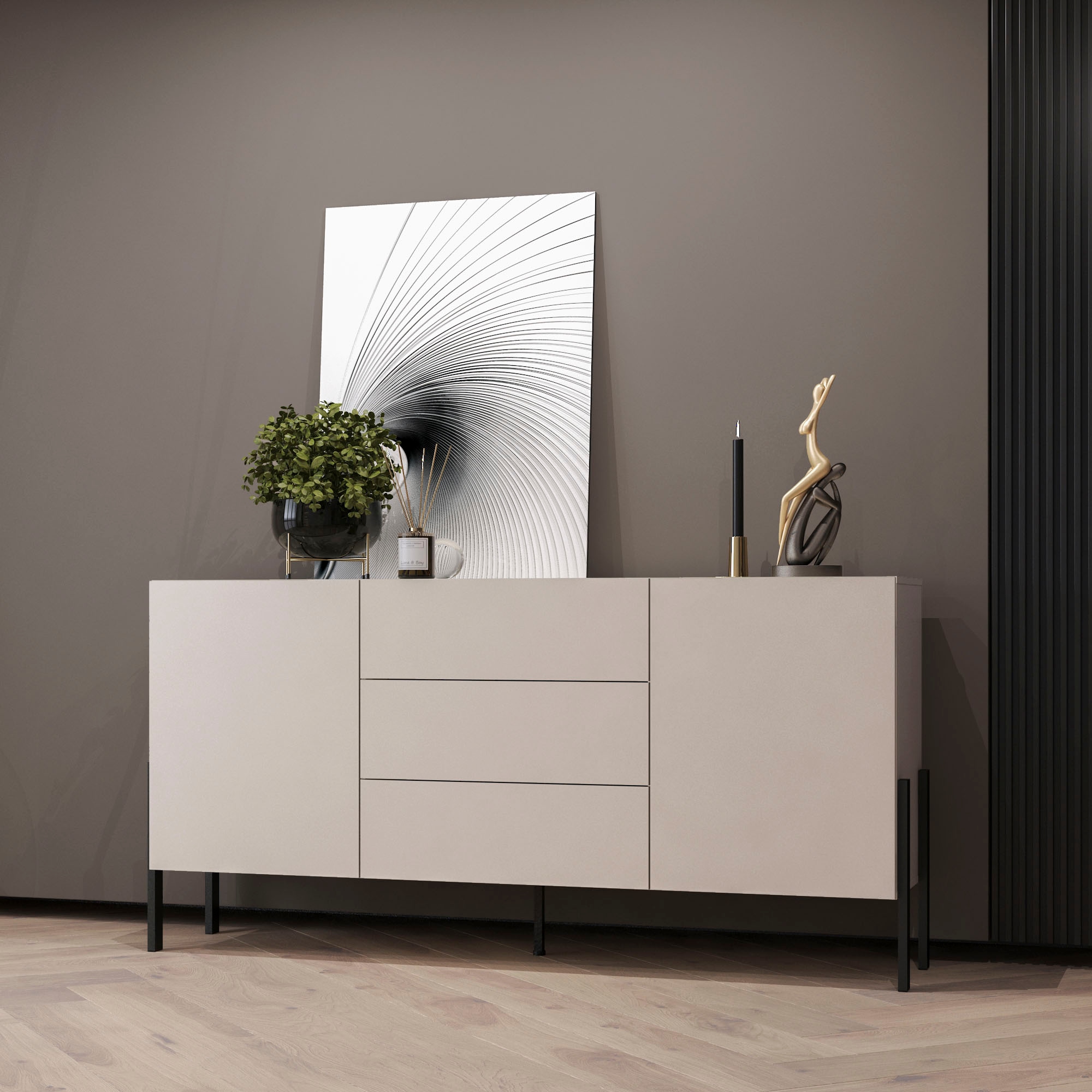 Helvetia Sideboard »Jukon«, Breite 150 cm bzw.180 cm