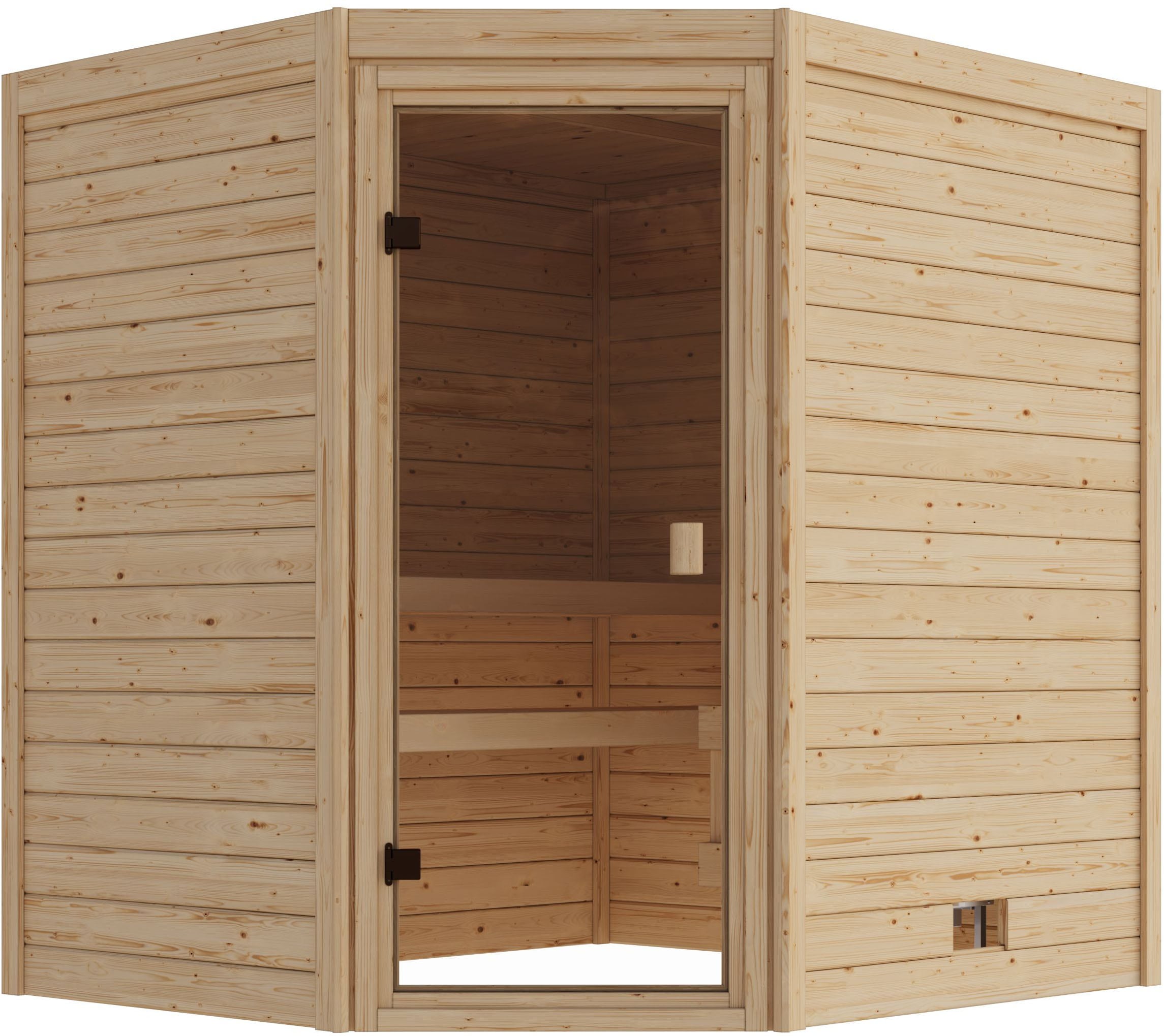 welltime Sauna »Lohja« verschiedene Varianten