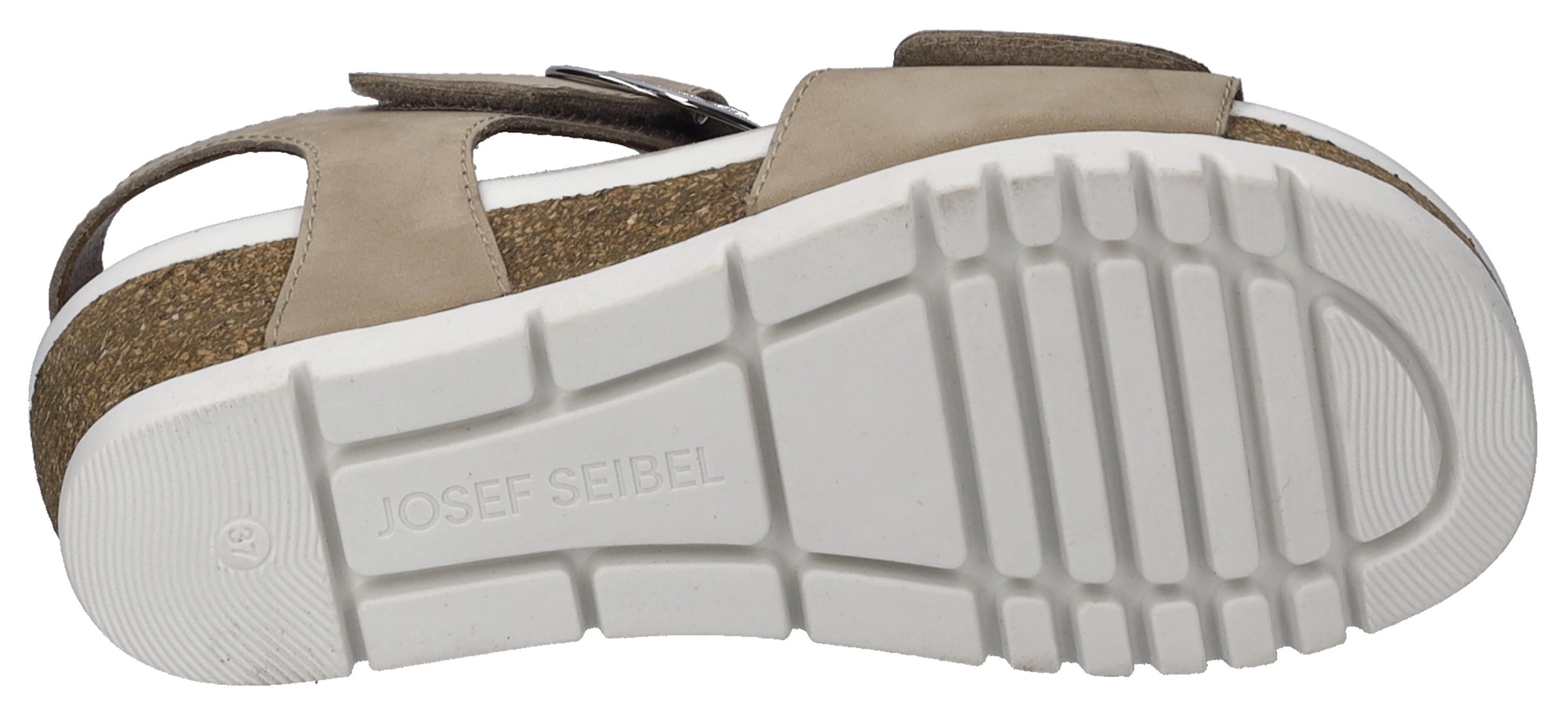 Josef Seibel Keilsandalette »Quinn 16«, Plateausandale, Keilsandale mit Klettverschluss