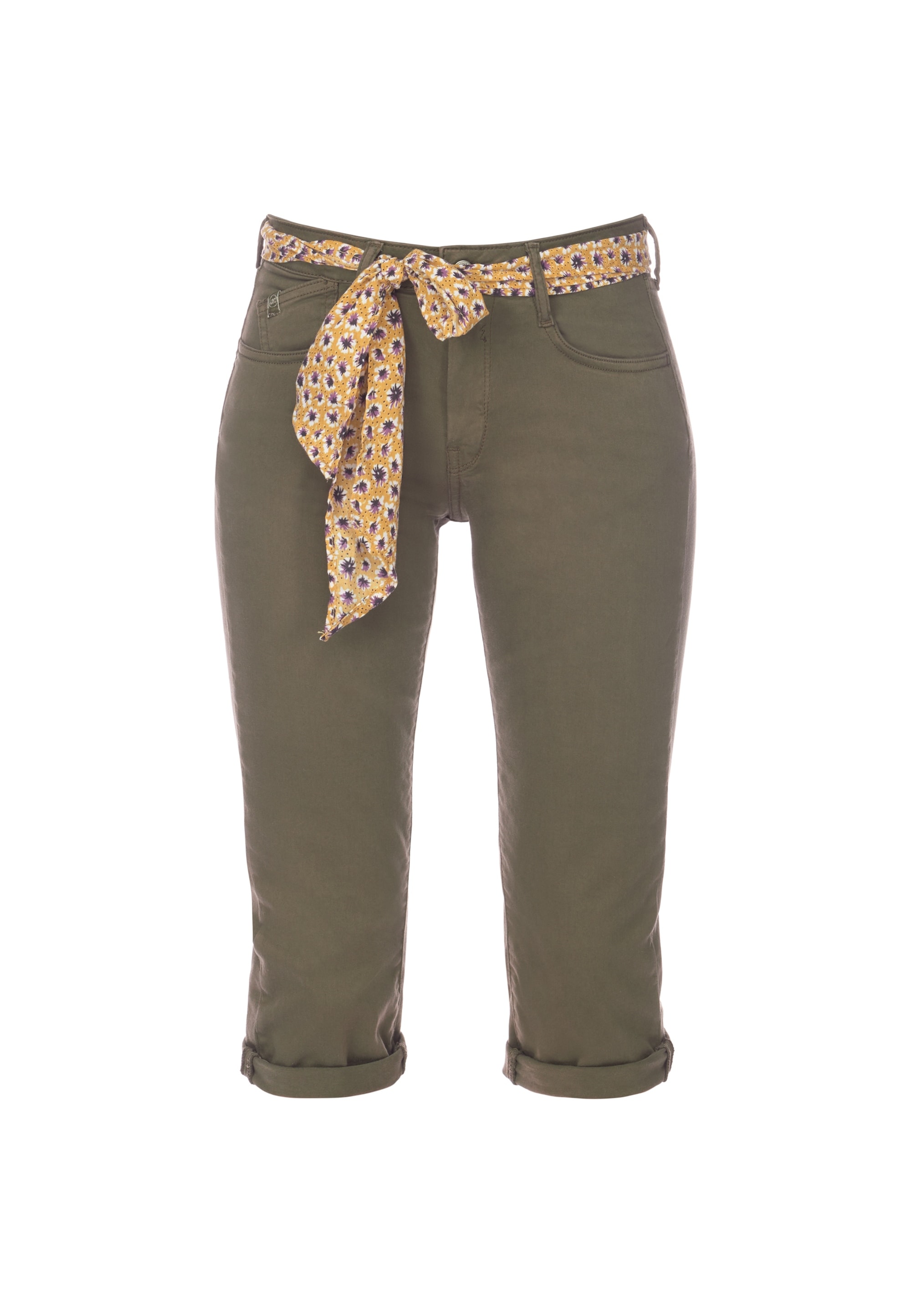 Le Temps Des Cerises Caprihose »KAYA«, mit umgeschlagenem Beinsaum
