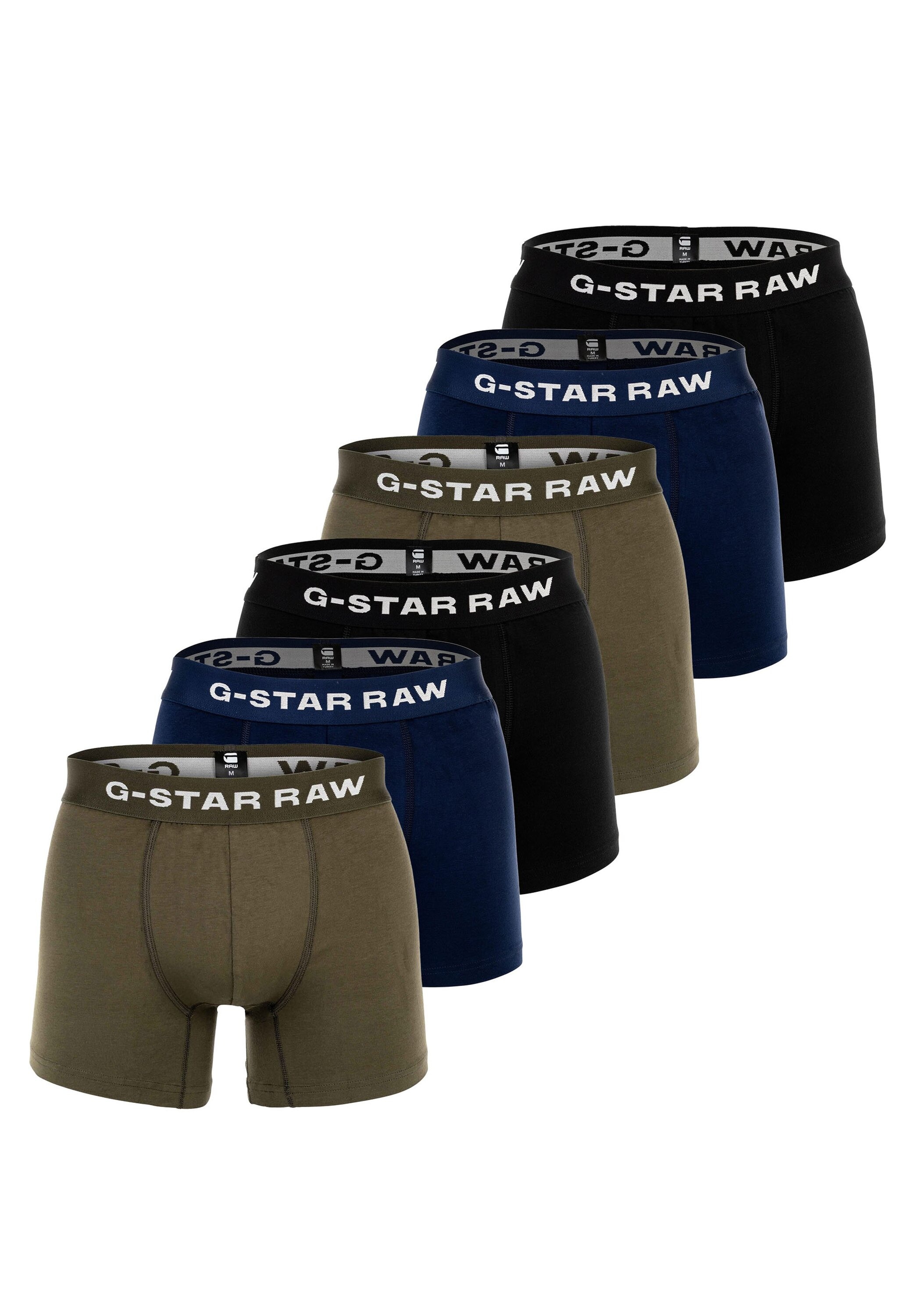 G-STAR Boxershorts "Boxershort Boxer briefs 3 pack 6er Pack"