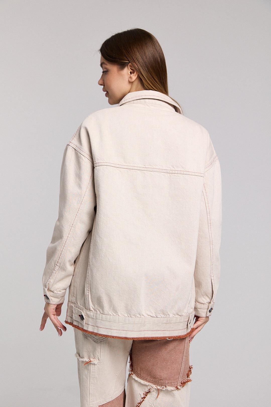 Cipo & Baxx Outdoorjacke »JACKET«, ohne Kapuze, hohem Tragekomfort