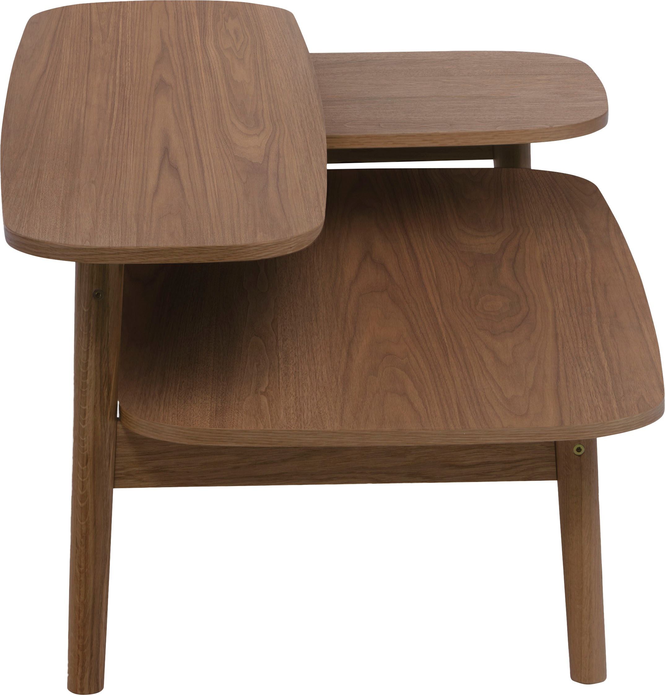 Woodman Couchtisch »Veera«, mit 3 verschiedenen Ebenen