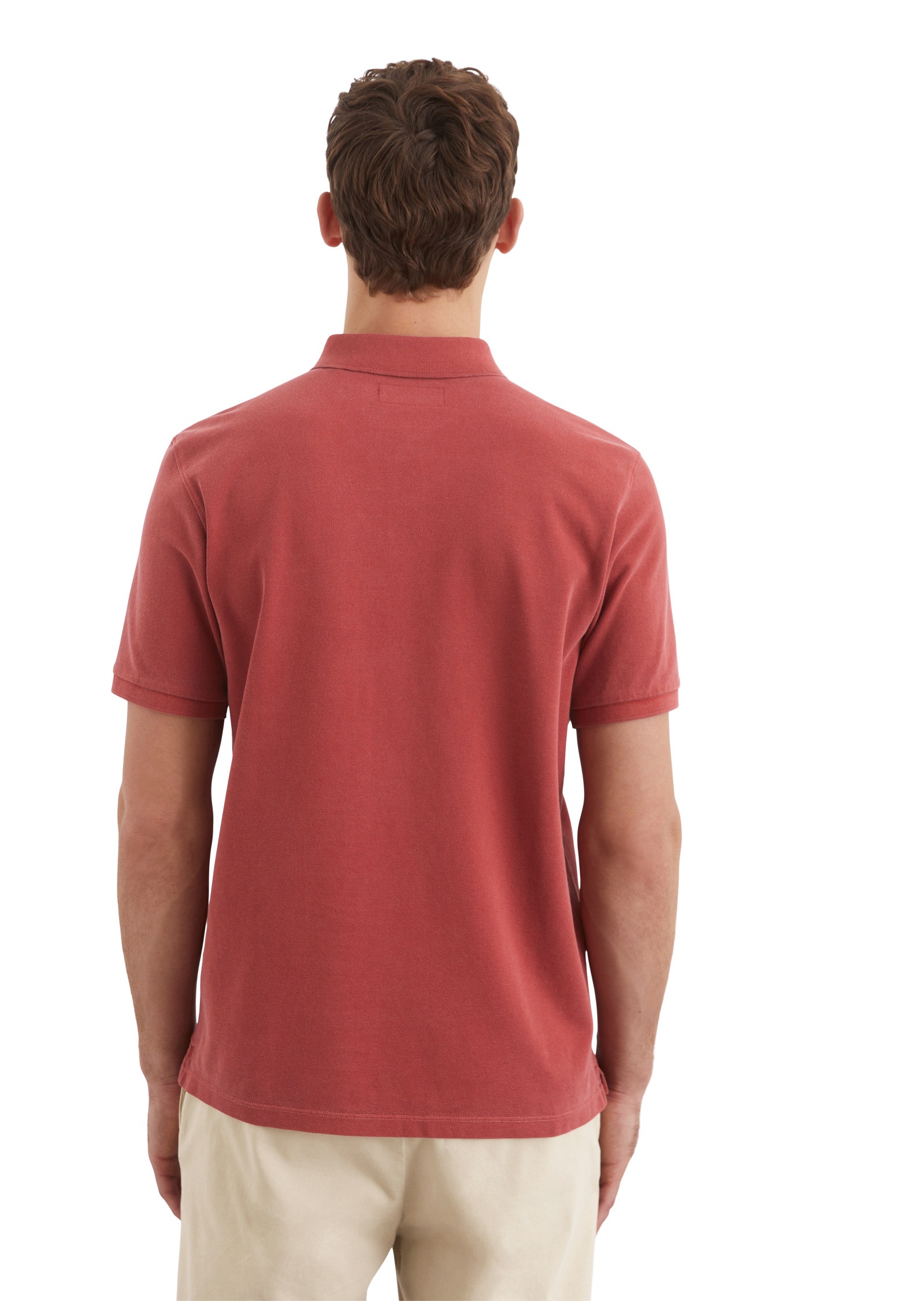Thumbnail - Marc OPolo Poloshirt "aus Bio-Baumwolle"