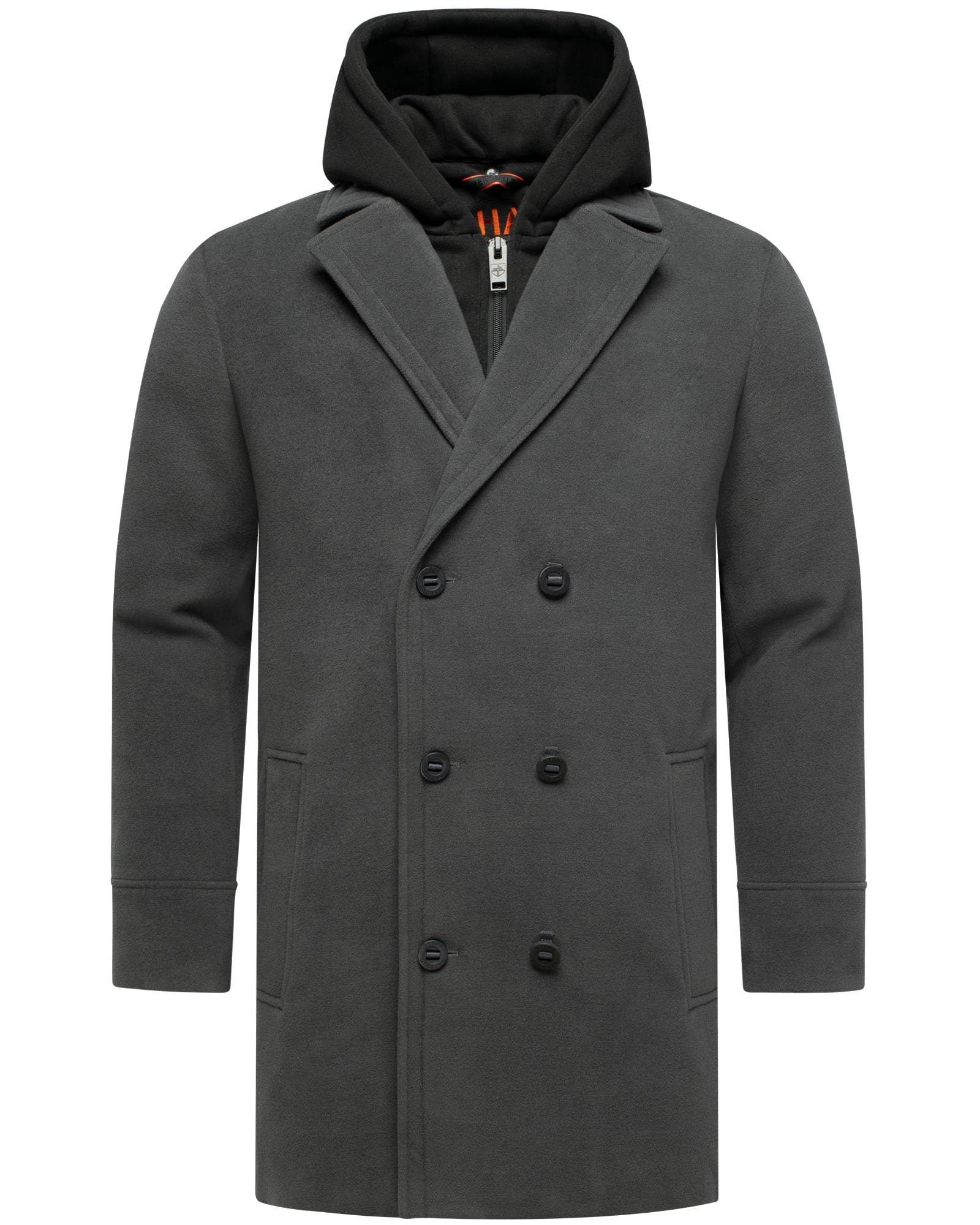 Stone Harbour Wintermantel "Darioon XX" Mantel in Woll-Optik mit herausnehm günstig online kaufen