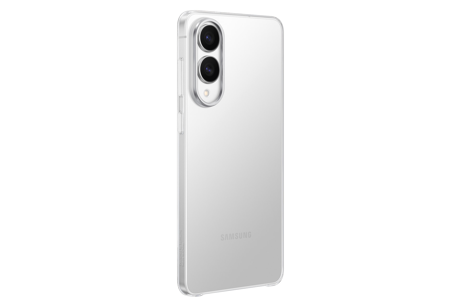 Samsung Backcover »Clear Case für Samsung Galaxy S25 Edge«, Samsung Galaxy S25 Edge, Backcover, Schutzhülle, Handyschutzhülle, Case, Schutzcase, stoßfest