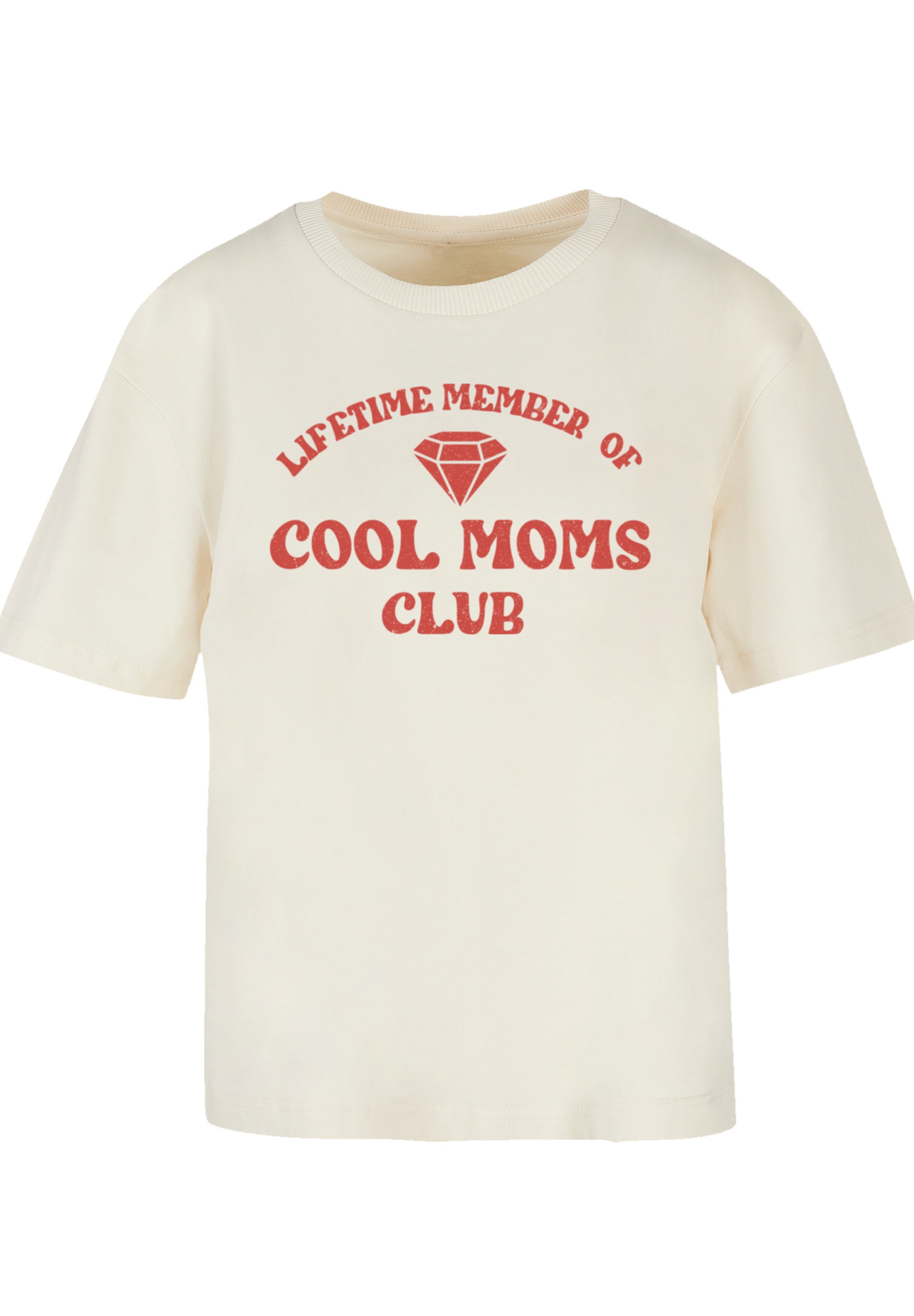 F4NT4STIC T-Shirt »Mothers Day Cool Moms Club«, Premium Qualität