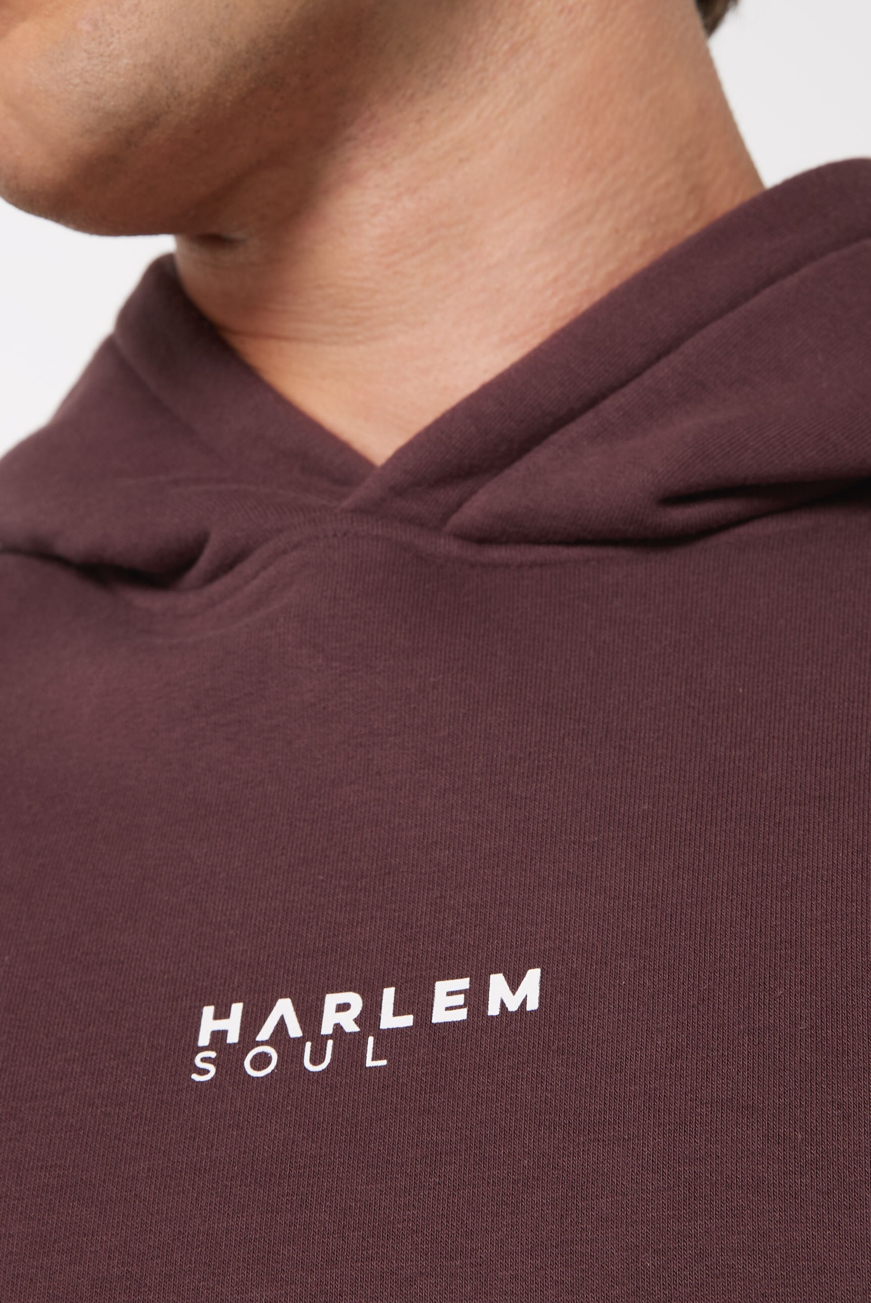 Harlem Soul Kapuzensweatshirt, mit weicher Innenseite