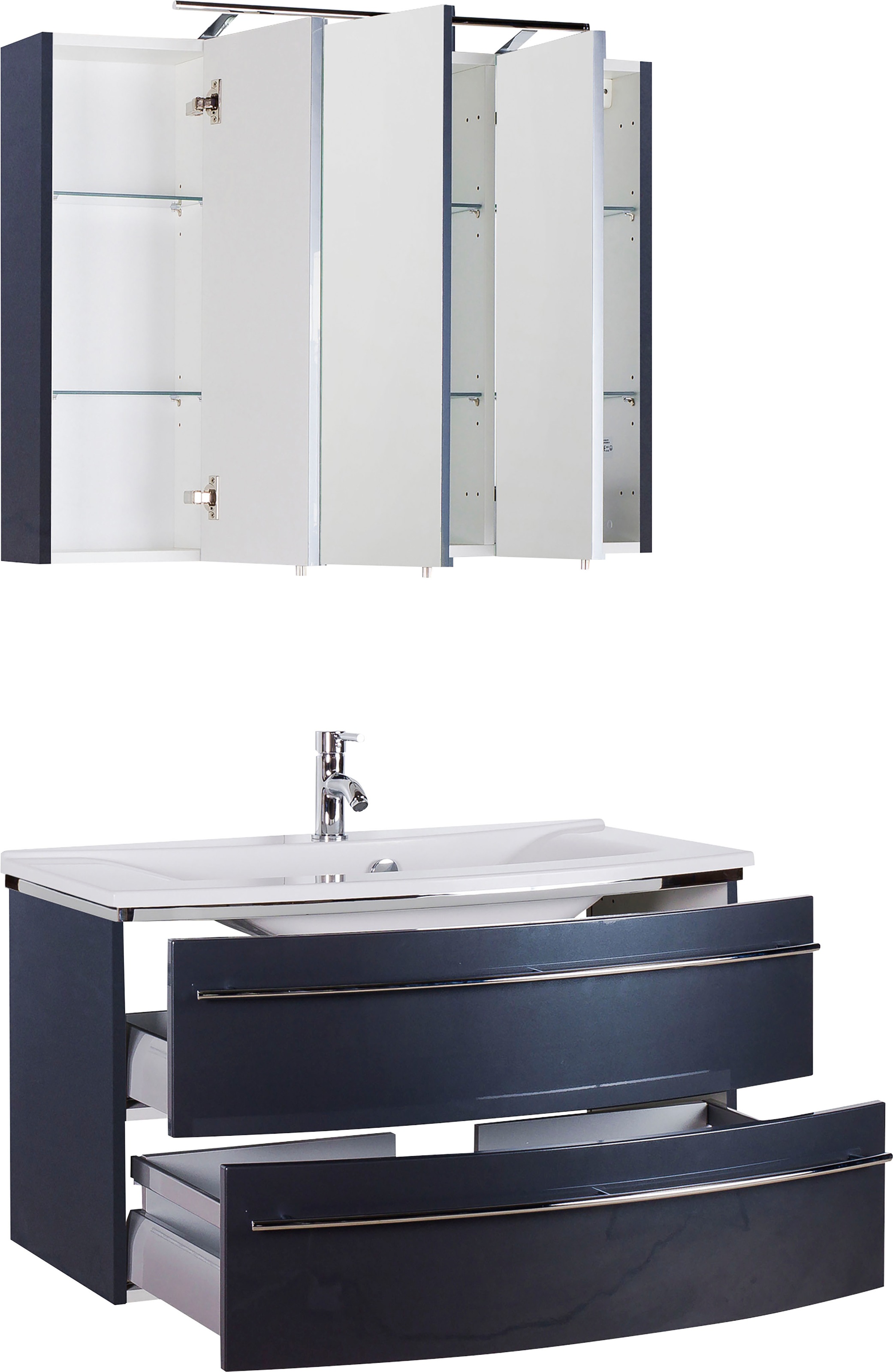 MARLIN Badmöbel-Set »3040«, (2 St.), Breite 90 cm