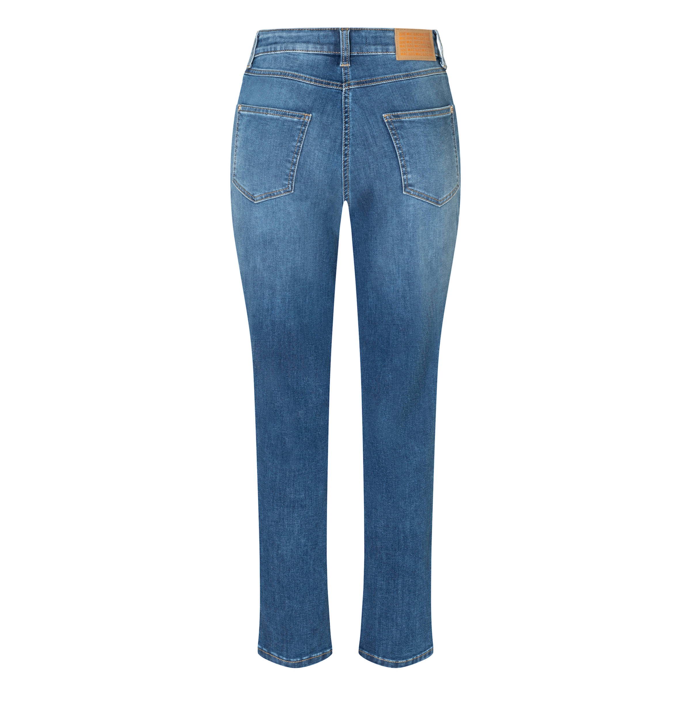 MAC »MACMELANIE« Figurformende Denim-Qualität mit hervorragendem Rücksprung-Verhalten