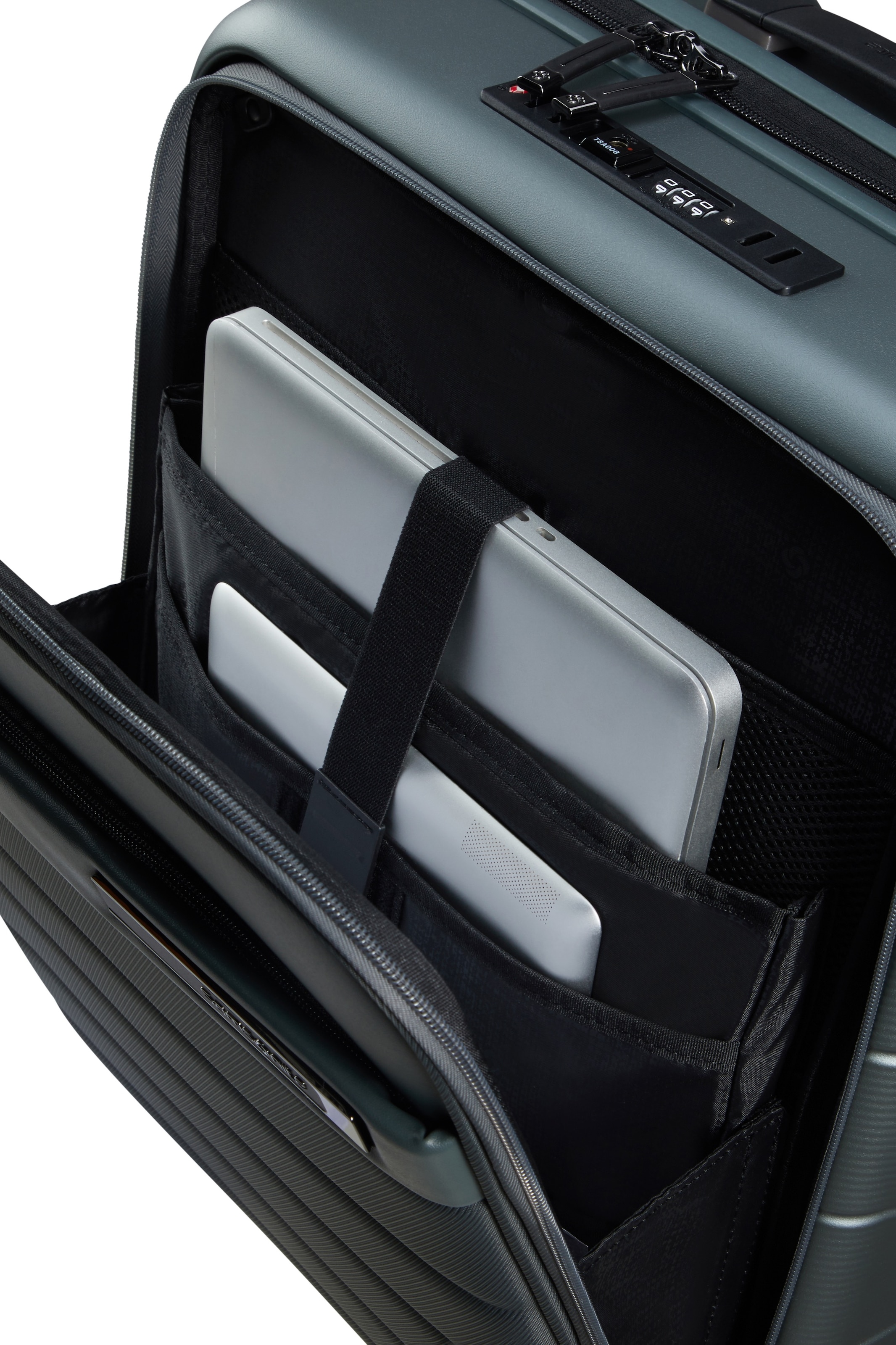 Samsonite Hartschalen-Trolley »NEOPOD 55/23 EXP«, 4 Rollen, Handgepäck Reisegepäck mit TSA-Schloss