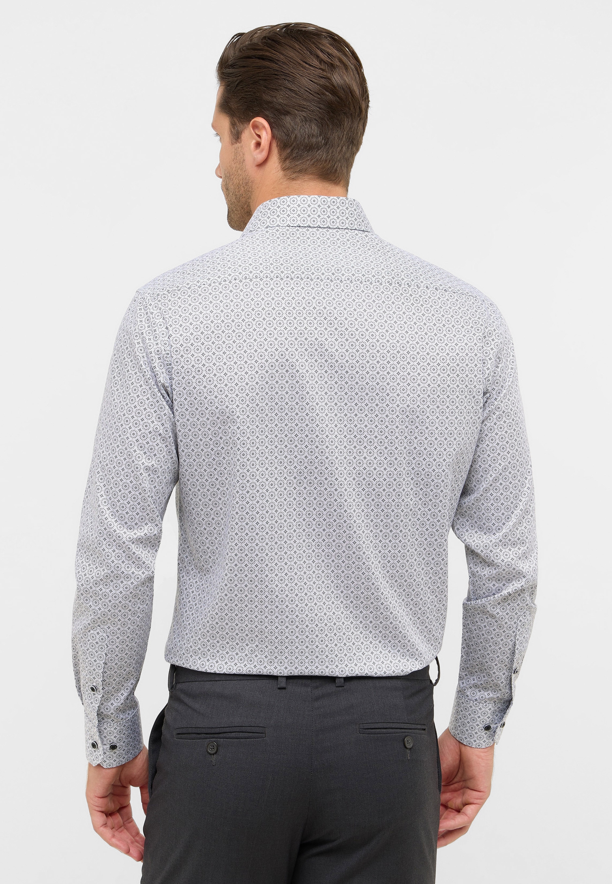 Eterna Langarmhemd »MODERN FIT«, NON IRON (bügelfrei)