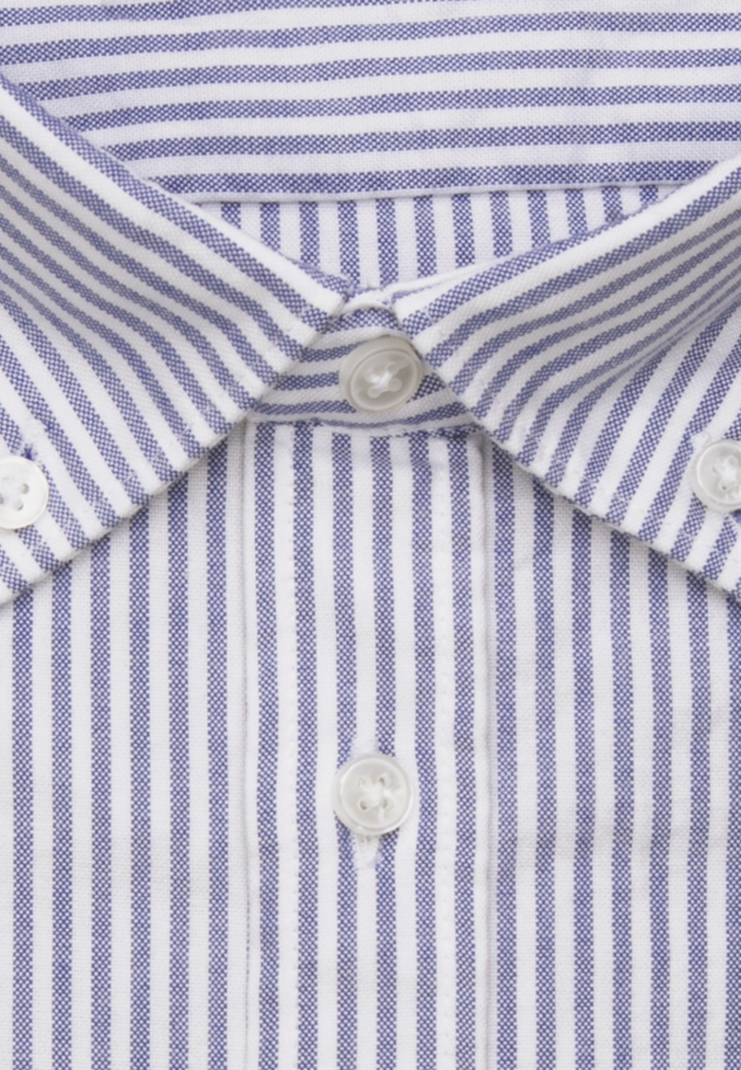 seidensticker Businesshemd »X-Slim«, X-Slim Langarm Button-Down-Kragen Streifen