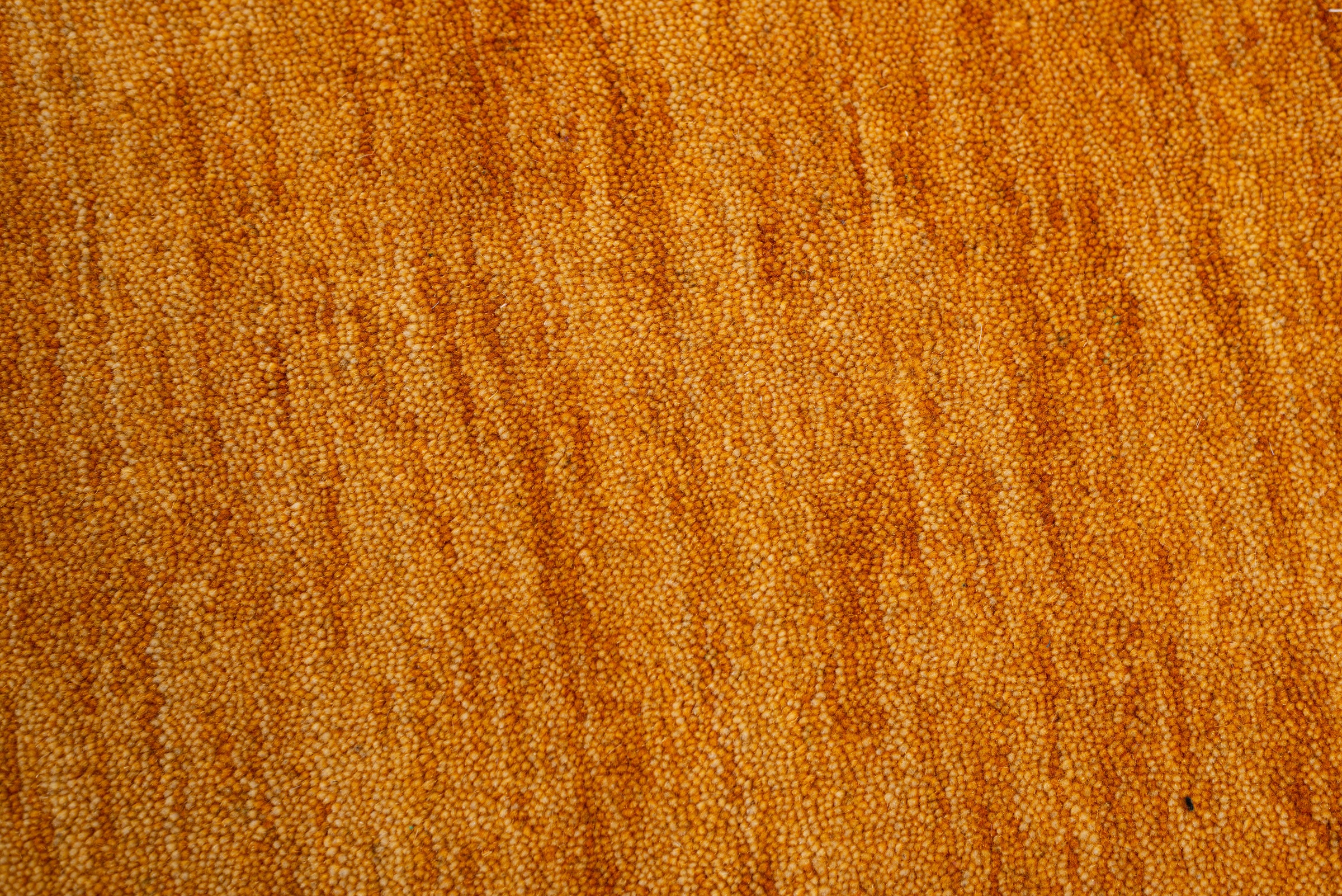 THEKO Holi Wool Rug Gold 40x60cm 3