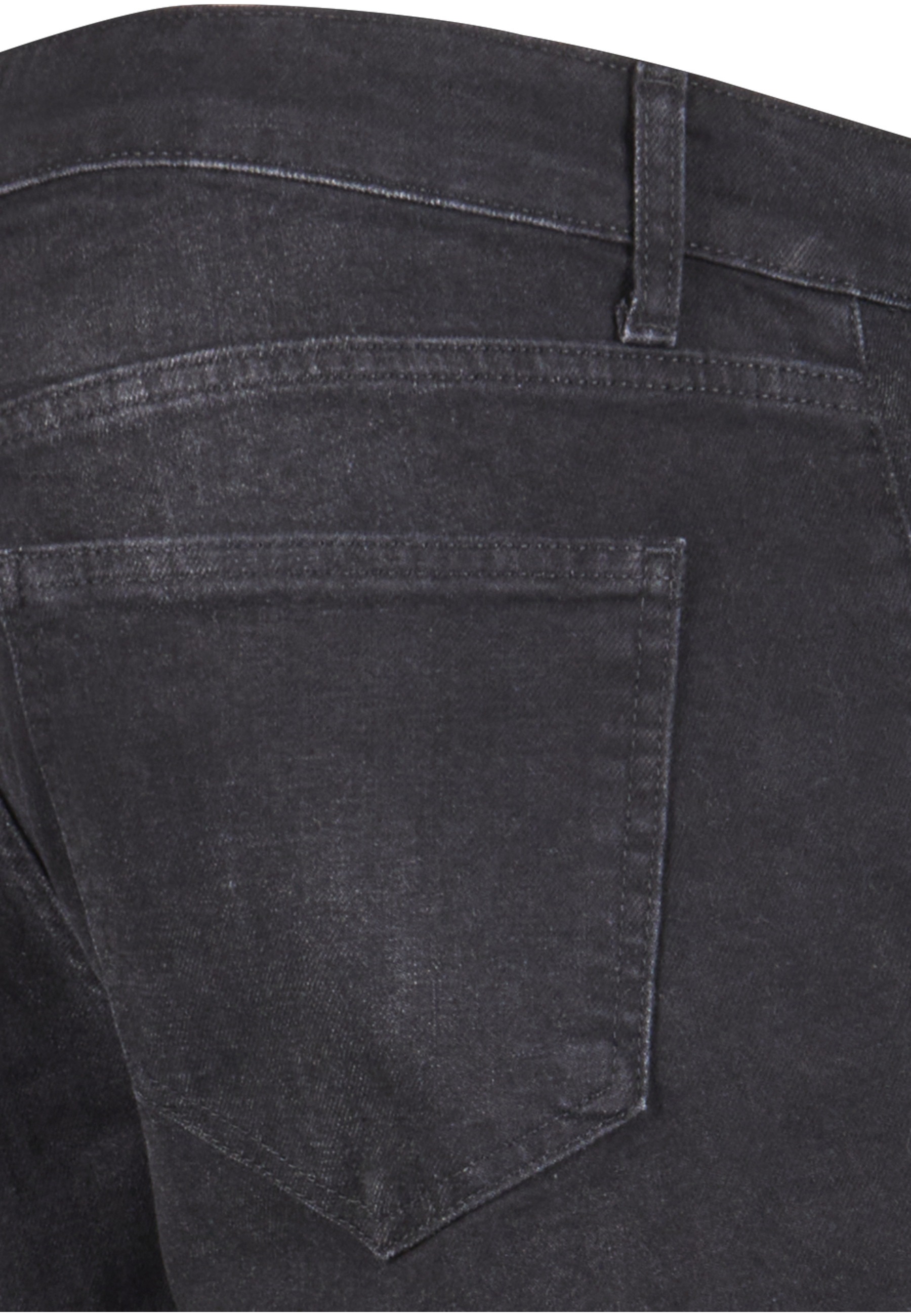 2Y Premium Tapered Fit Jeans Black Size 32 3