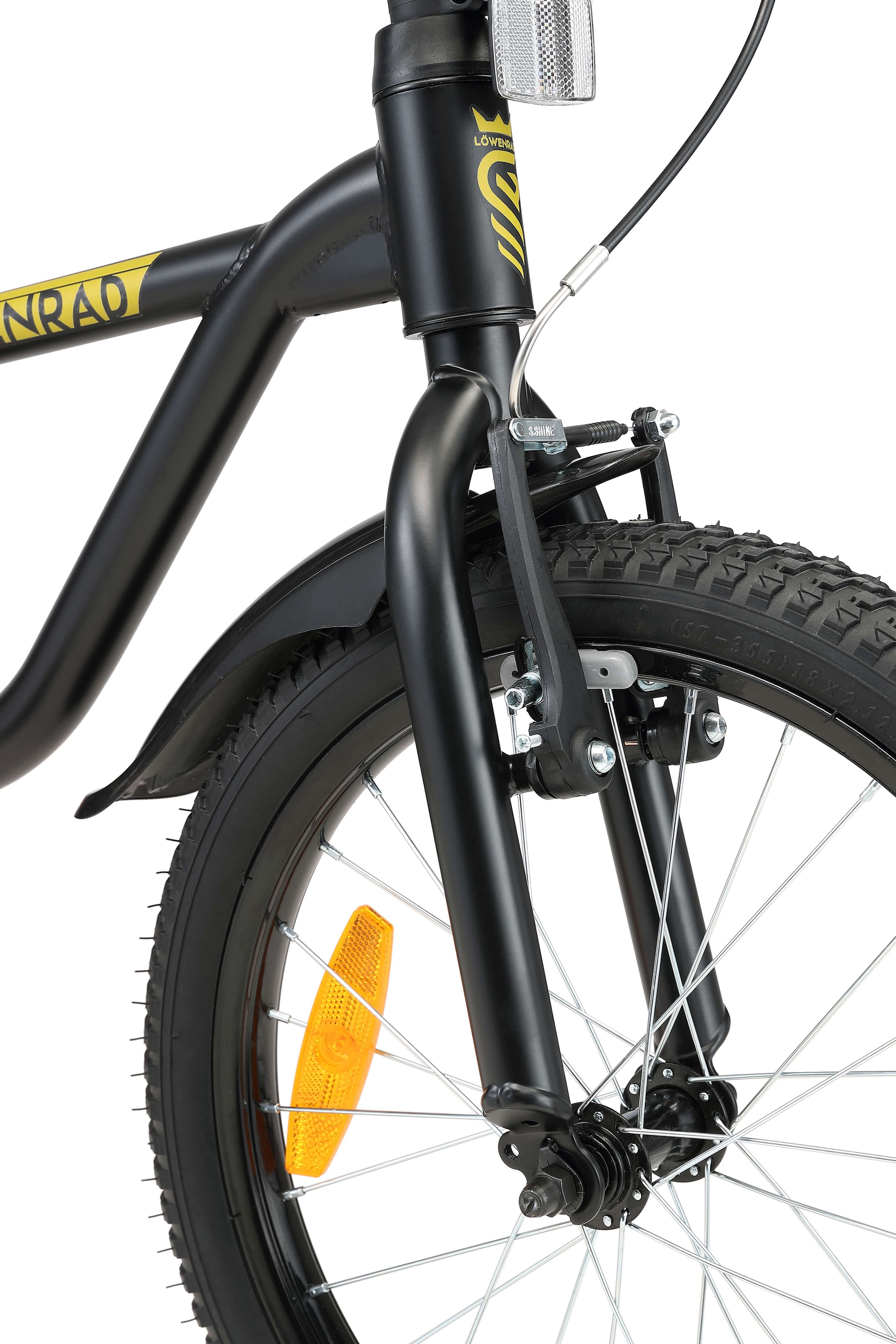 Löwenrad Kinderfahrrad »Sport«, 1 Gang