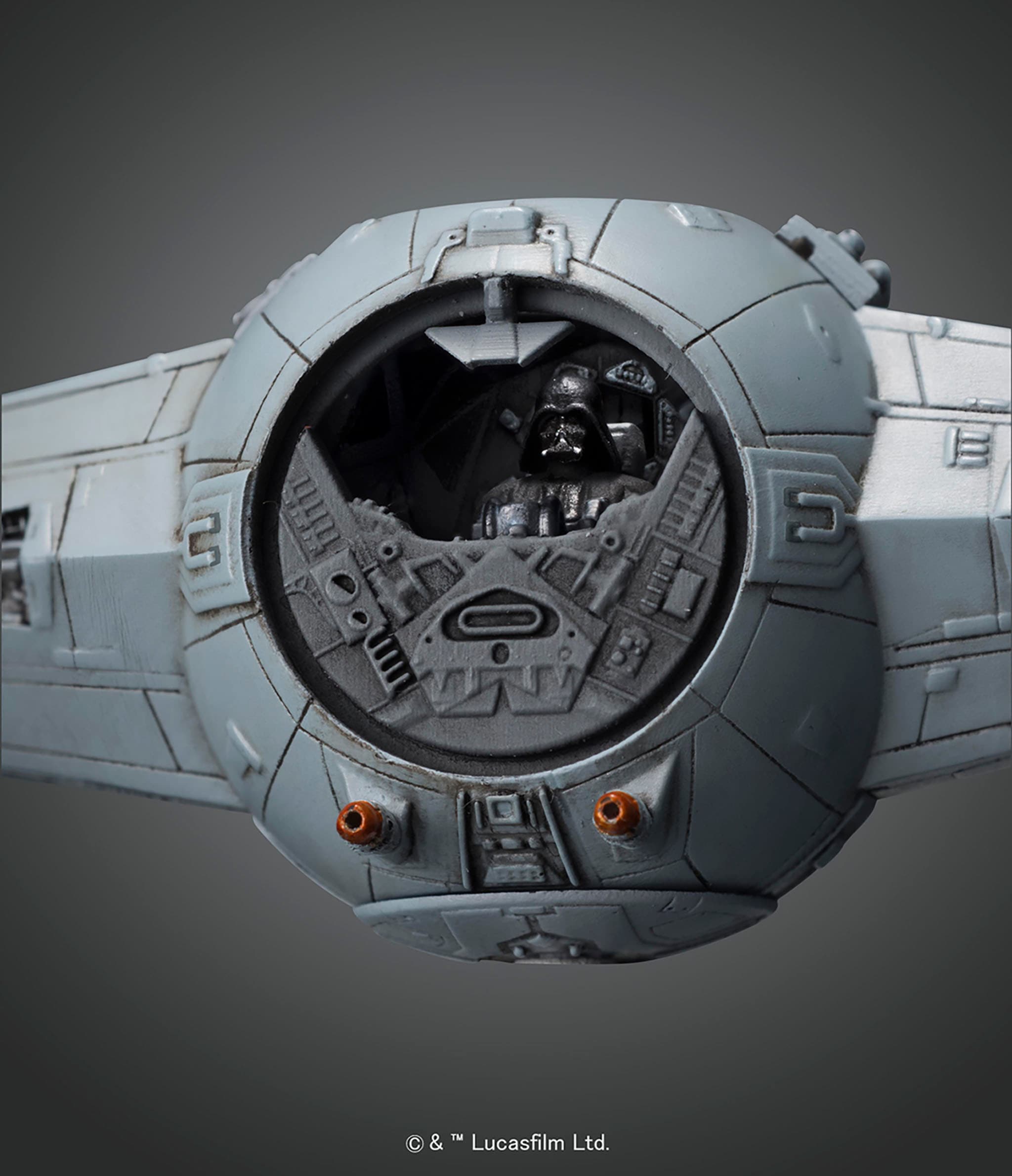 Bandai Modellbausatz »TIE Advanced, Star Wars«, 1:72