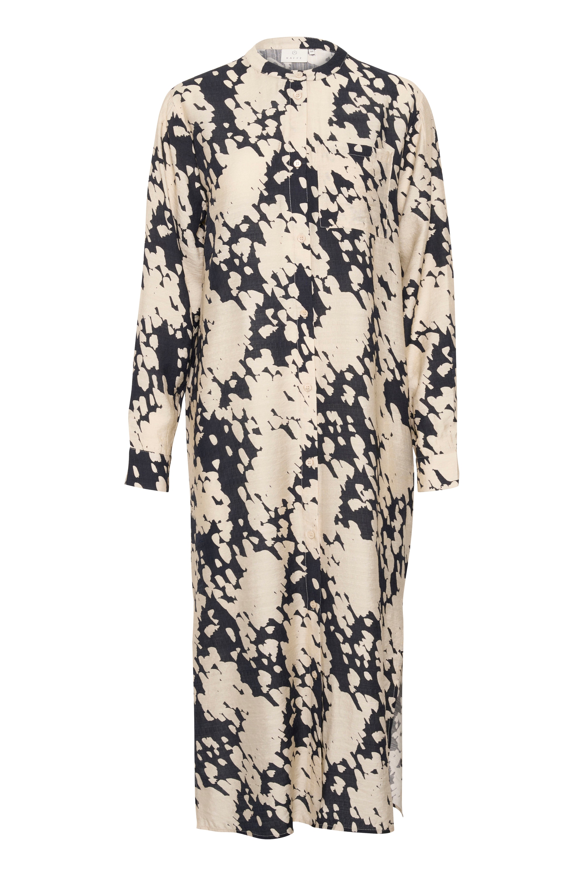 KAFFE Midikleid "Damen Kleid KAlouise"