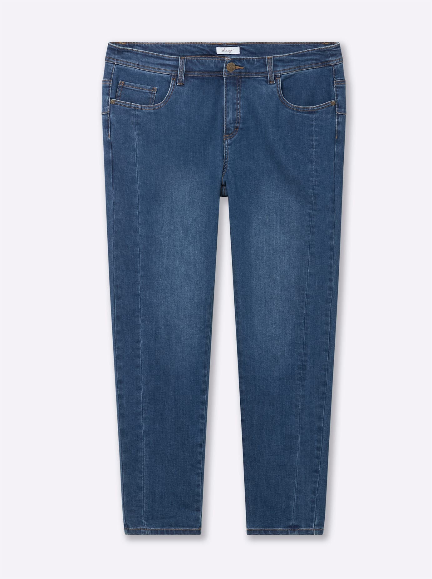 Sheego Bequeme Jeans, (1 tlg.)