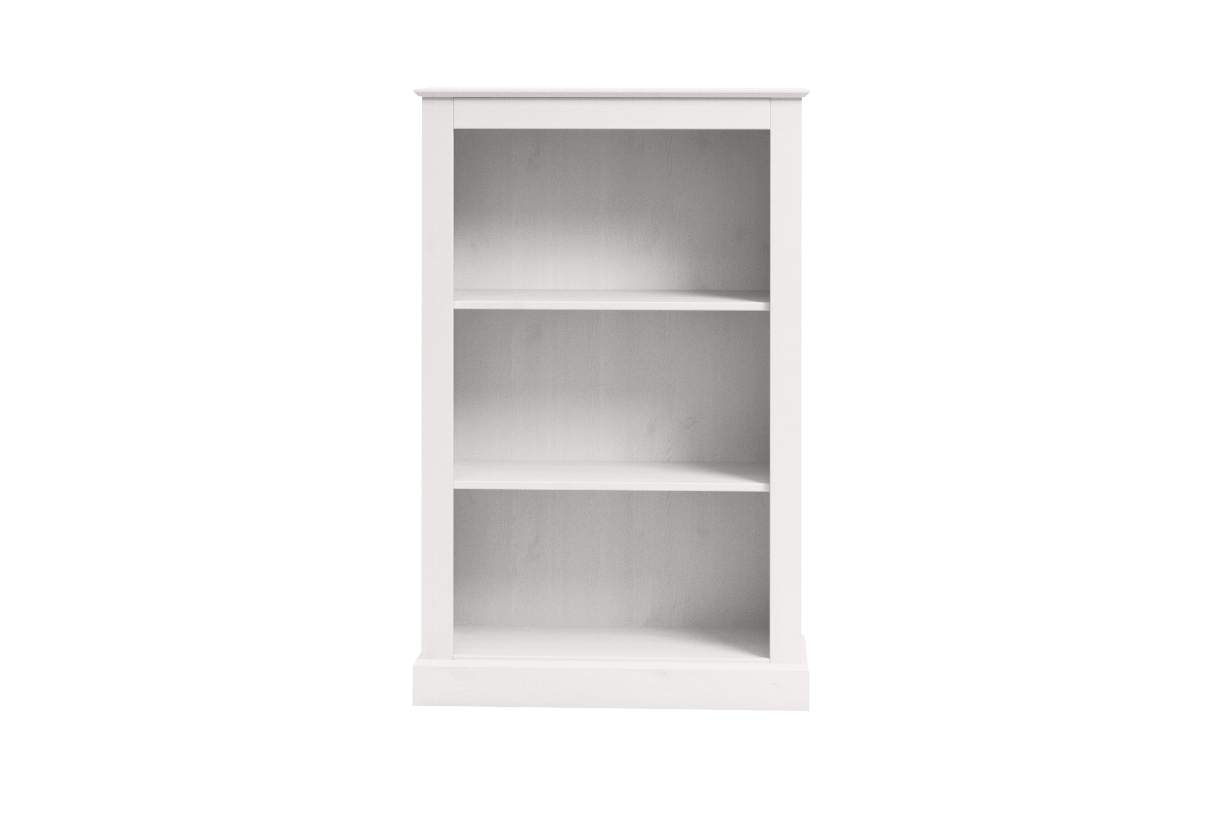 Home affaire Bücherregal »Liotta«, Mit Sockel und 2 Regalböden