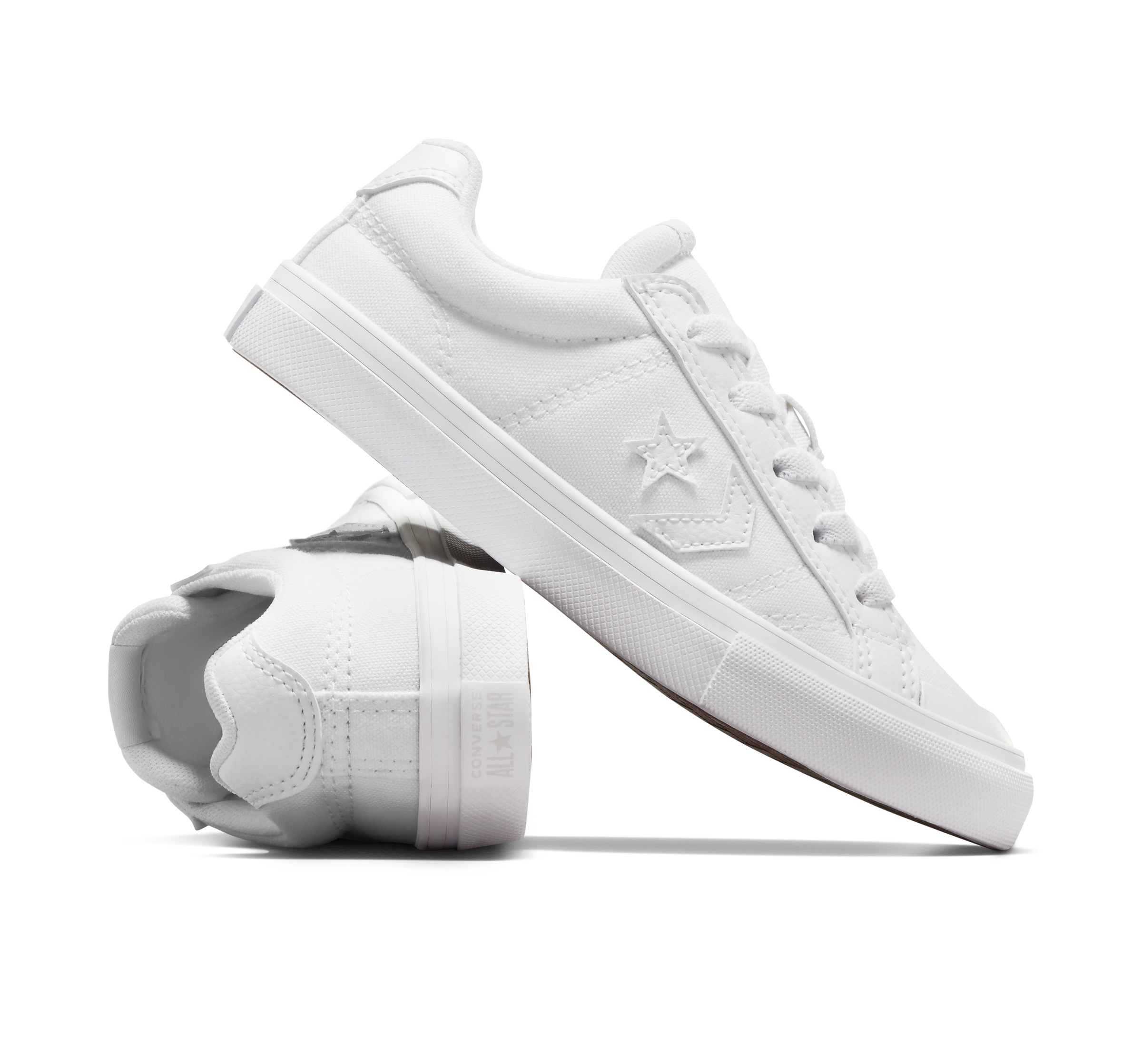 Converse Sport Casual Easy-On Sneaker Weiß/Barely Grau 29 7