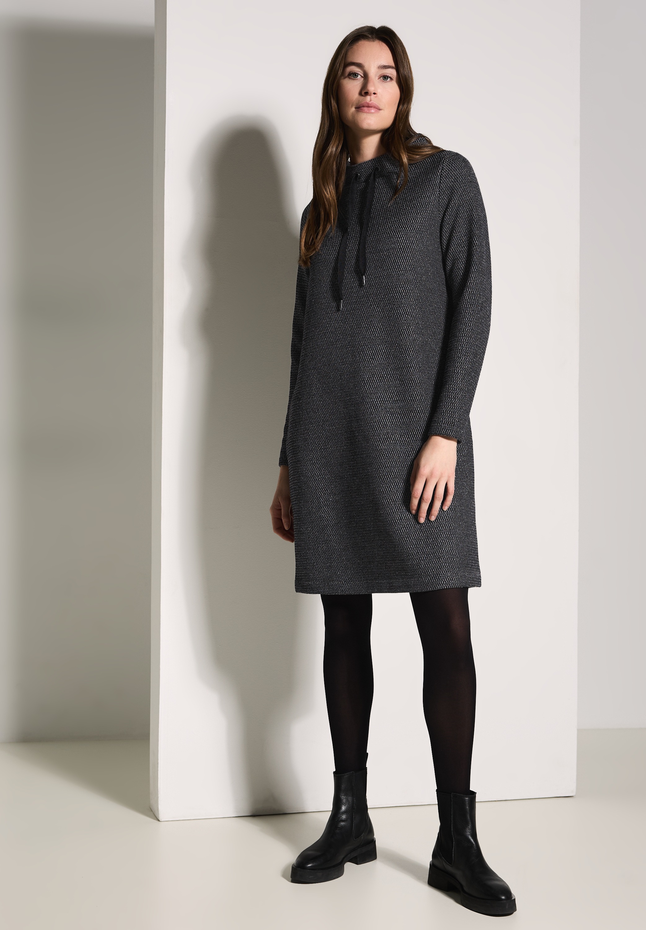 Cecil Minikleid, Sommerkleid mit Bouclé-Struktur günstig online kaufen