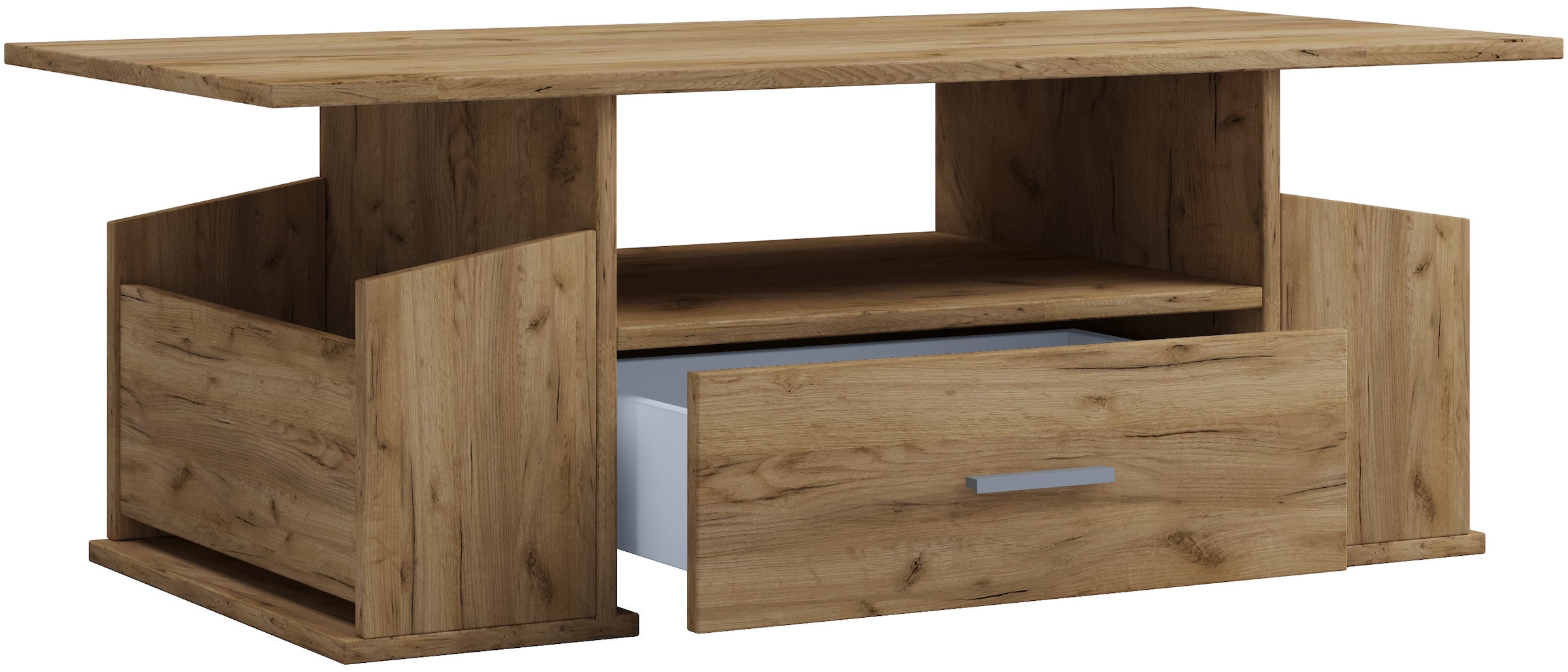 VCM Beistelltisch »Holz Sofatisch Couchtisch Schublade Junata«
