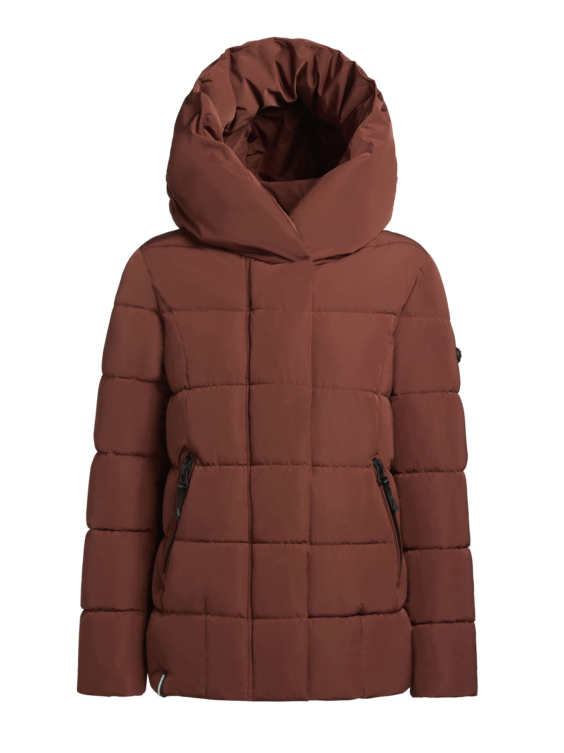 khujo Steppjacke »JACKE CAMEA«, mit Kapuze