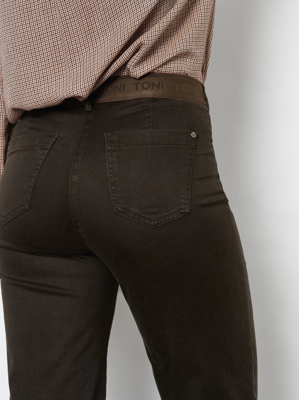 TONI Stoffhose »Jenny Wide«  mit Stretch