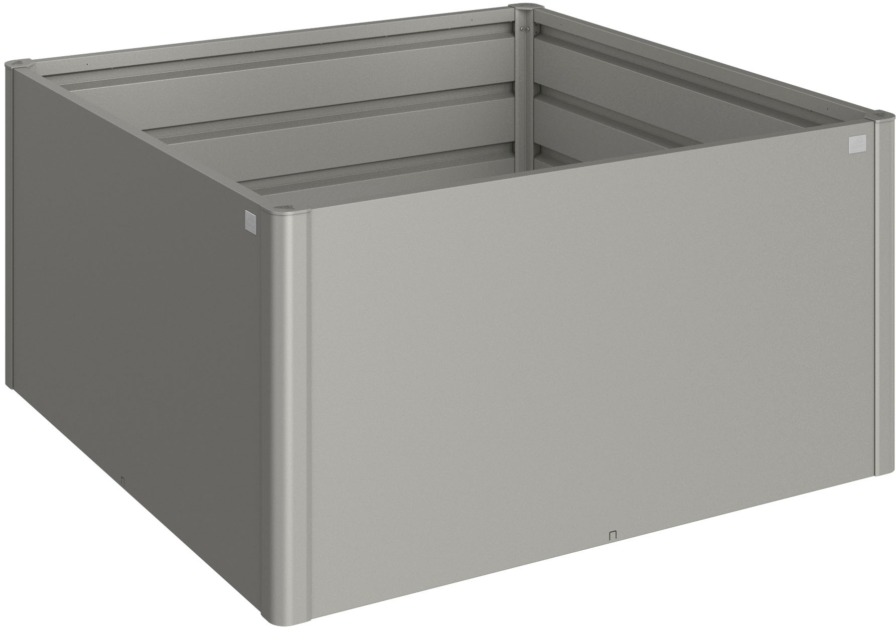 Biohort Hochbeet »1,5x1,5, verschiedene Farben«, 152x152x77 cm, extrem langlebig, aus Metall