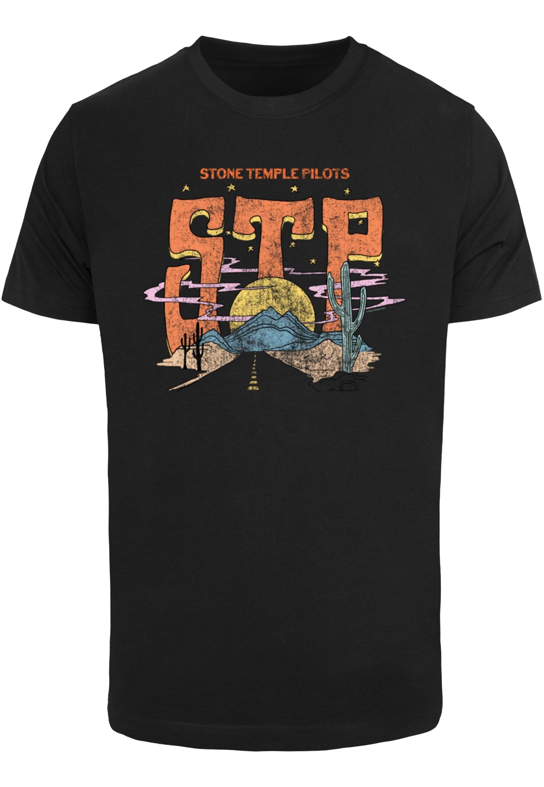 Merchcode T-Shirt "Merchcode Herren Stone Temple Pilots - Desert Highway T- günstig online kaufen