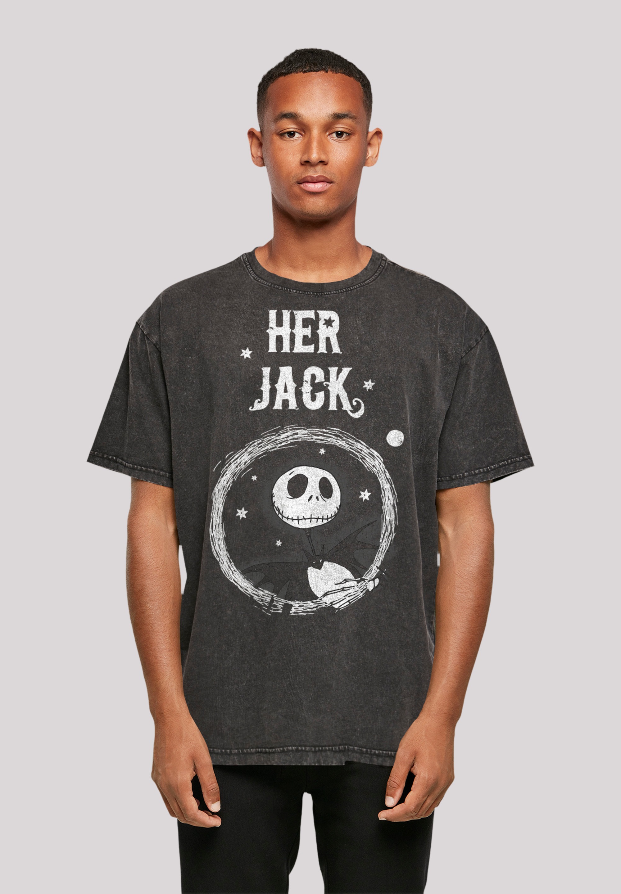 F4NT4STIC T-Shirt "Disney Nightmare Before Christmas Her Jack", Premium Qua günstig online kaufen