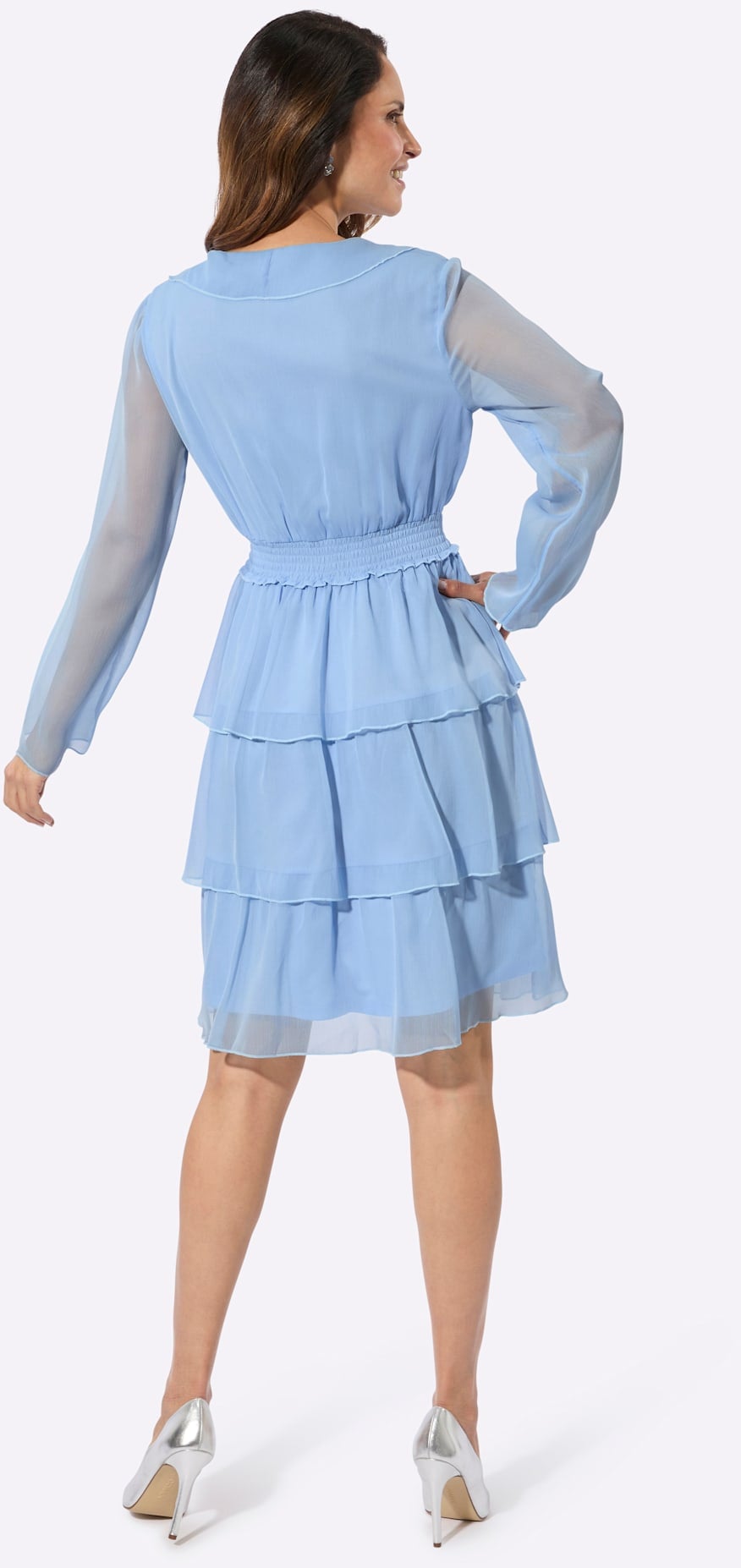   Chiffonkleid »Webkleid«